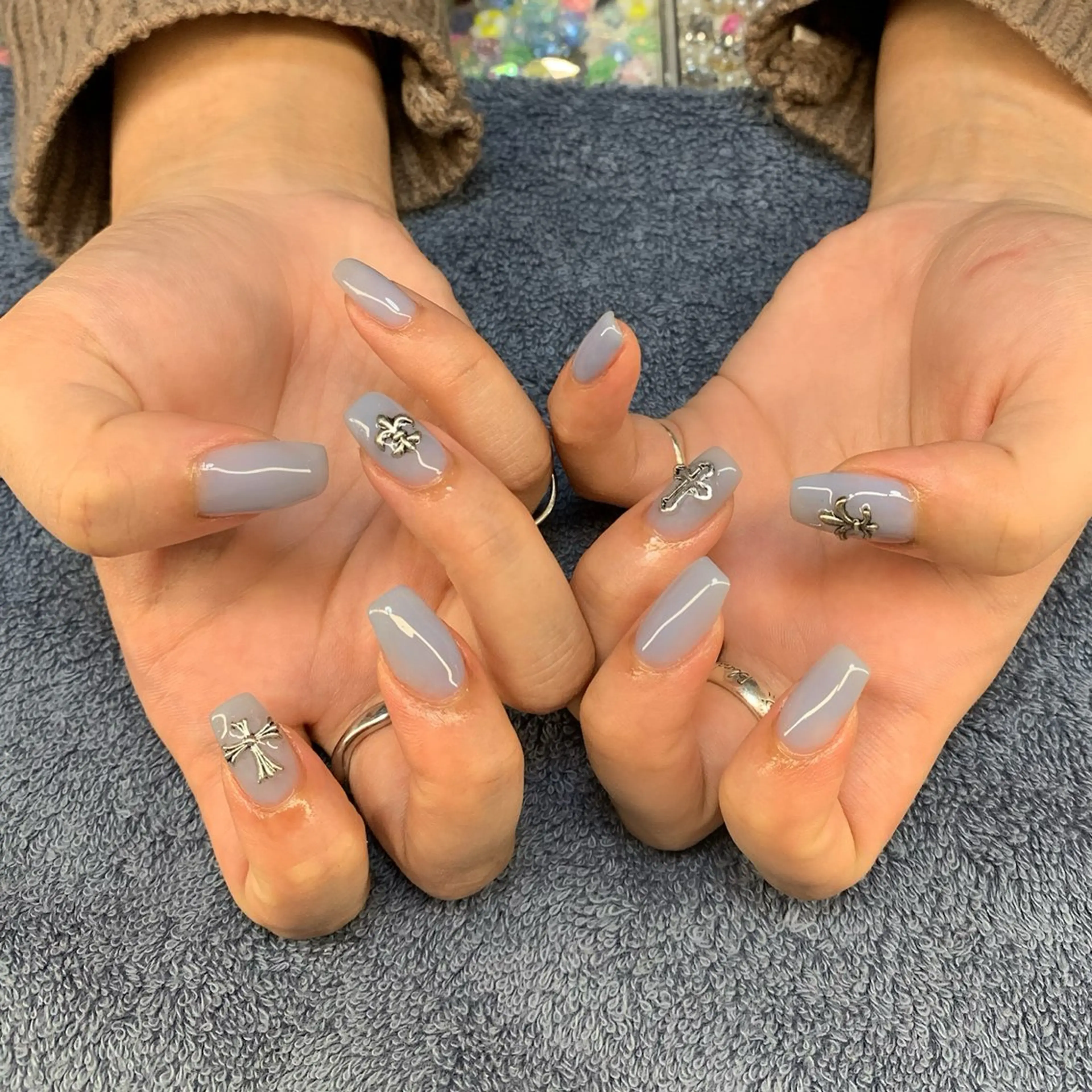 ネイル ハンドネイル フットネイル MHR nailのネイルデザイン