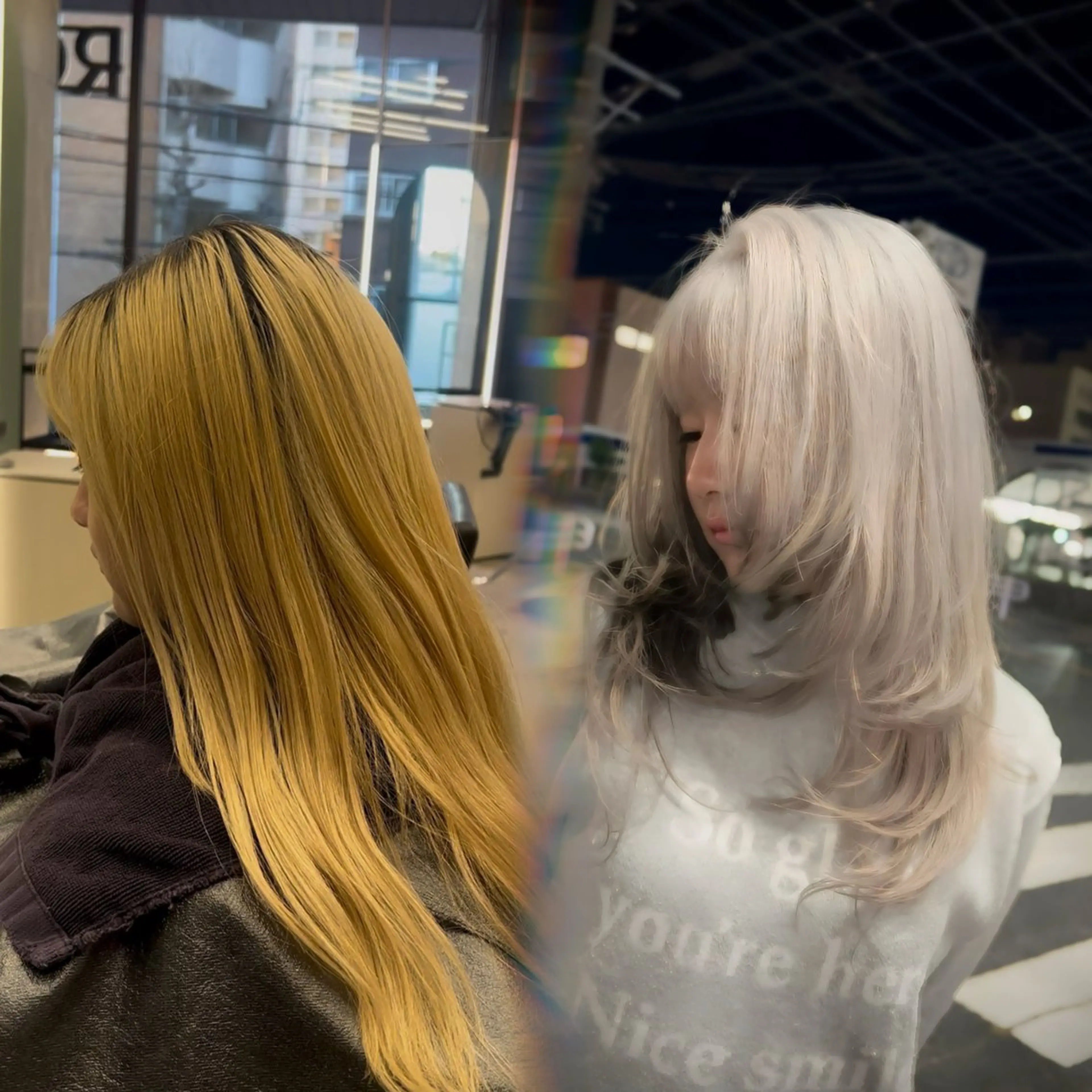 カラー 今が1番似合う自分に /志音のヘアスタイル