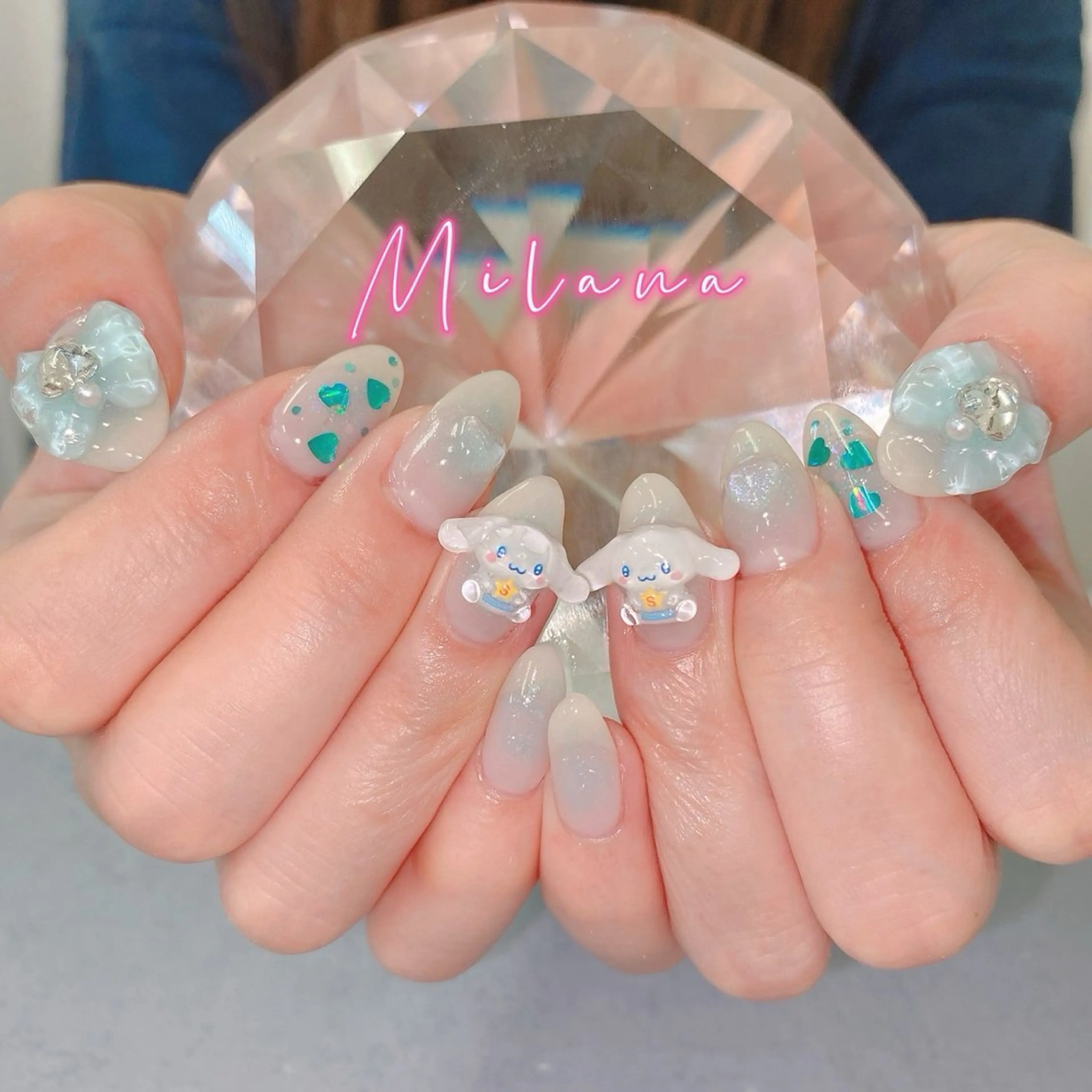 【初回オフ無料】オフあり長さだし定額デザインコース💅の写真