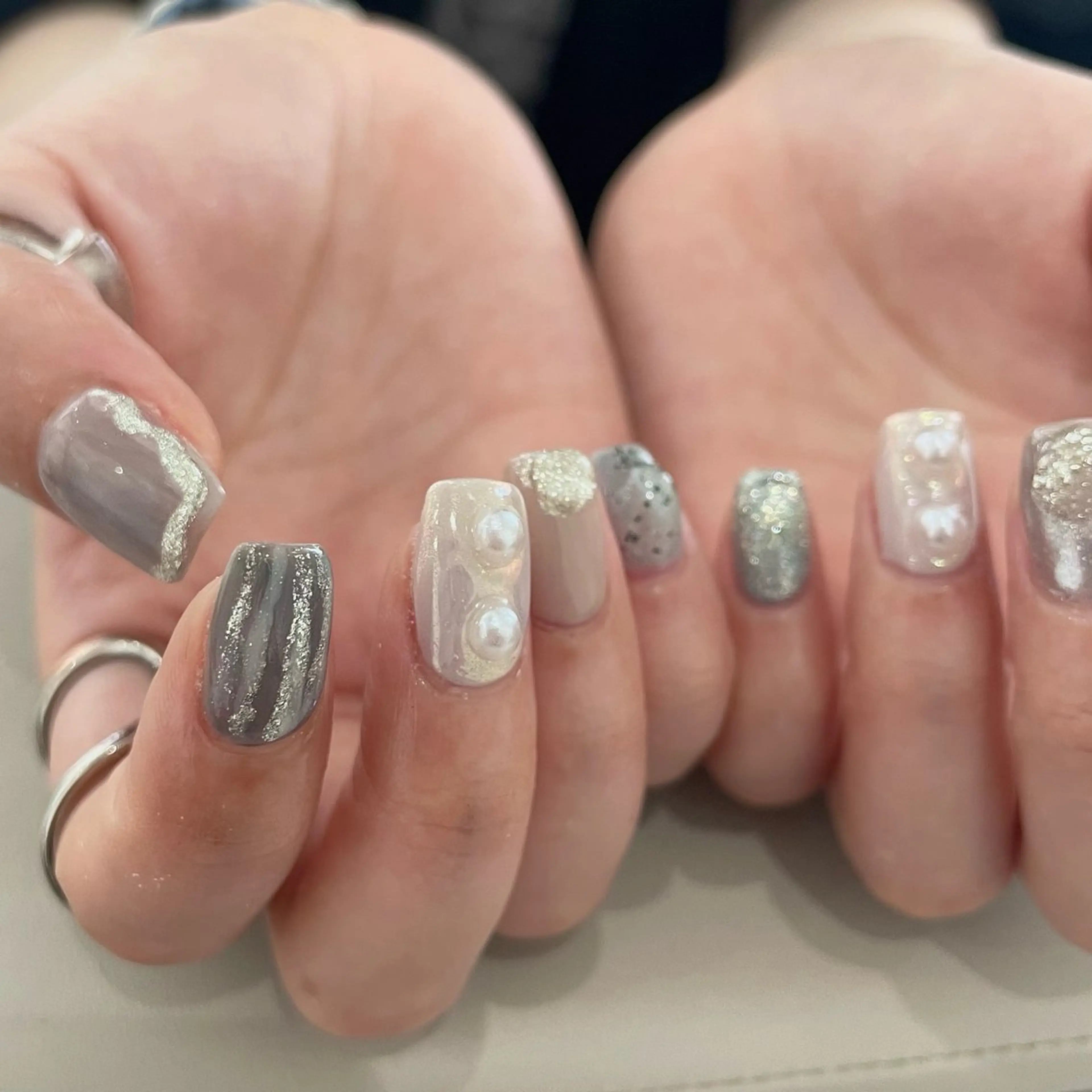 ネイル ハンドネイル Yarm As Etel.のネイルデザイン