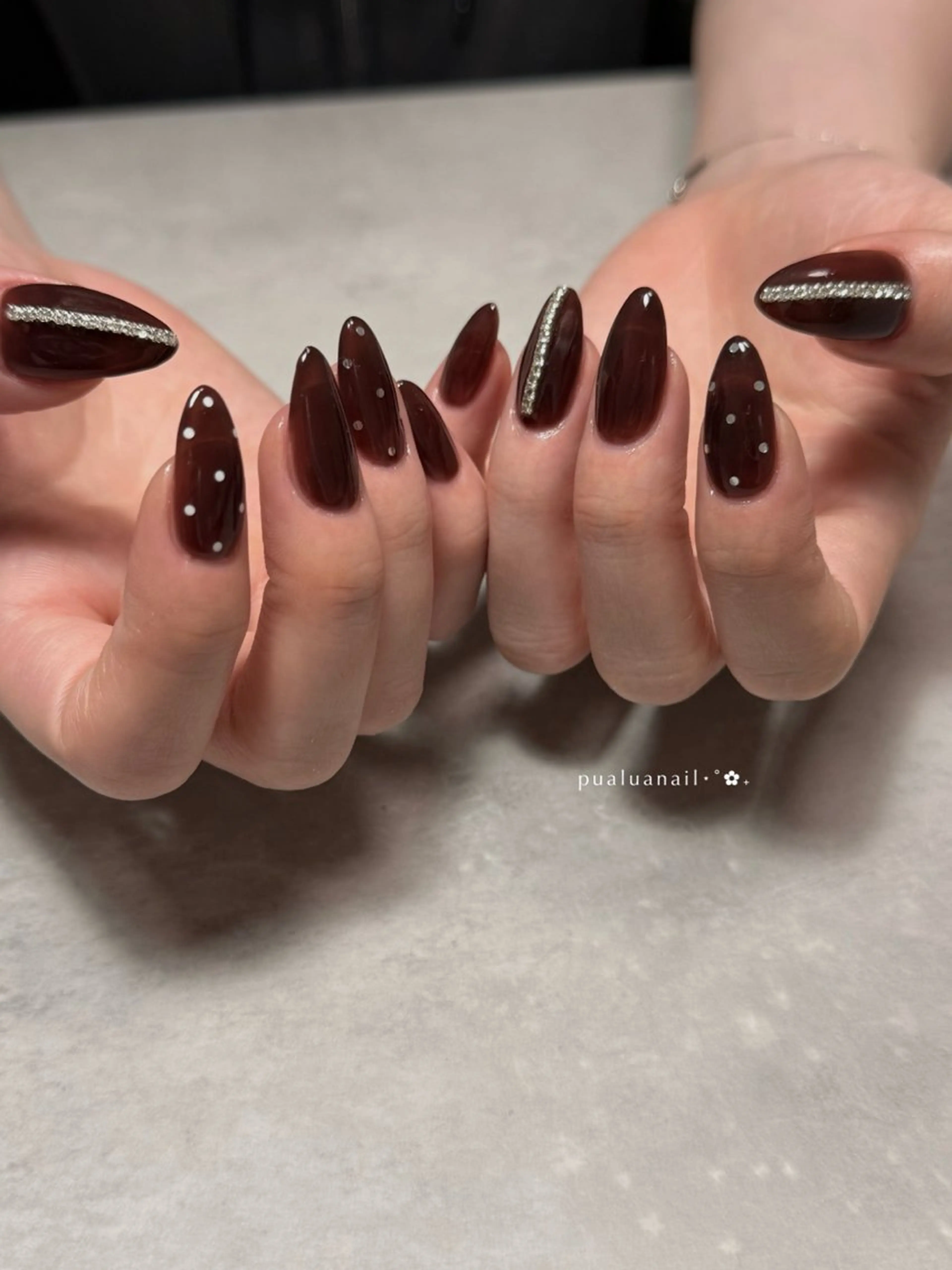ネイル ハンドネイル pualua miharuのネイルデザイン