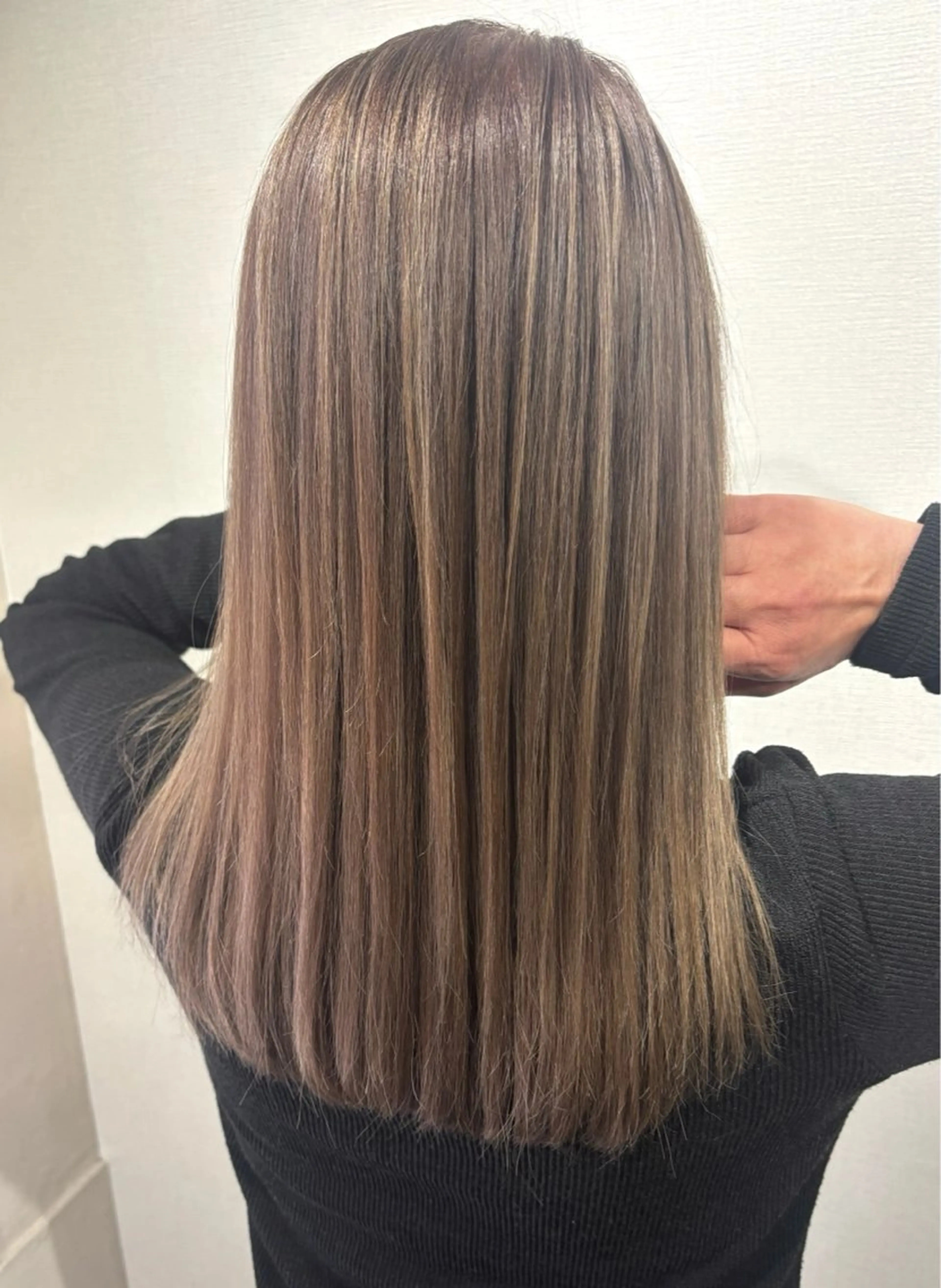 ロング レディースショート/ メンズ✂AMANOのヘアスタイル