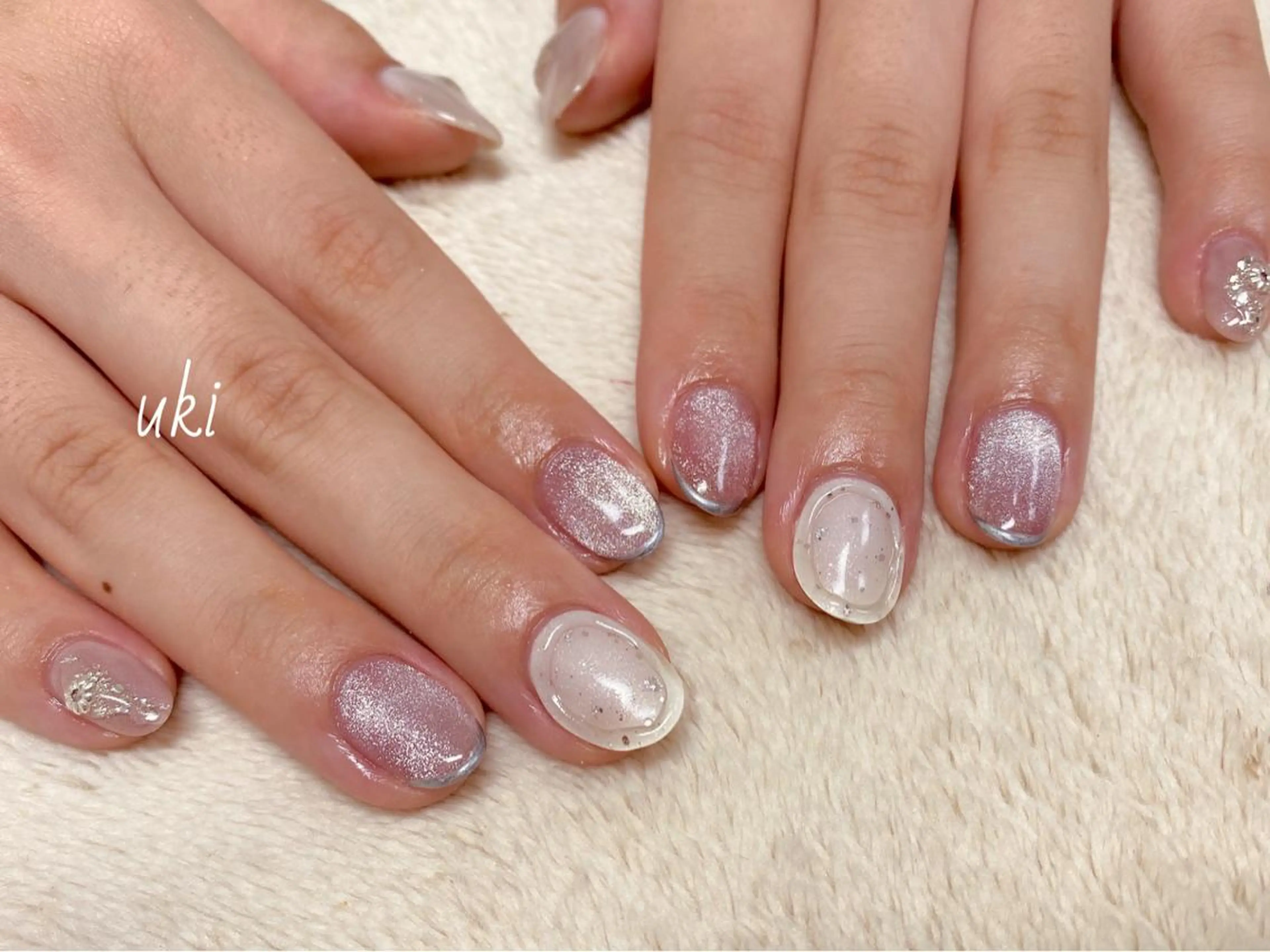ネイル ハンドネイル Ameri nail /UKIのネイルデザイン