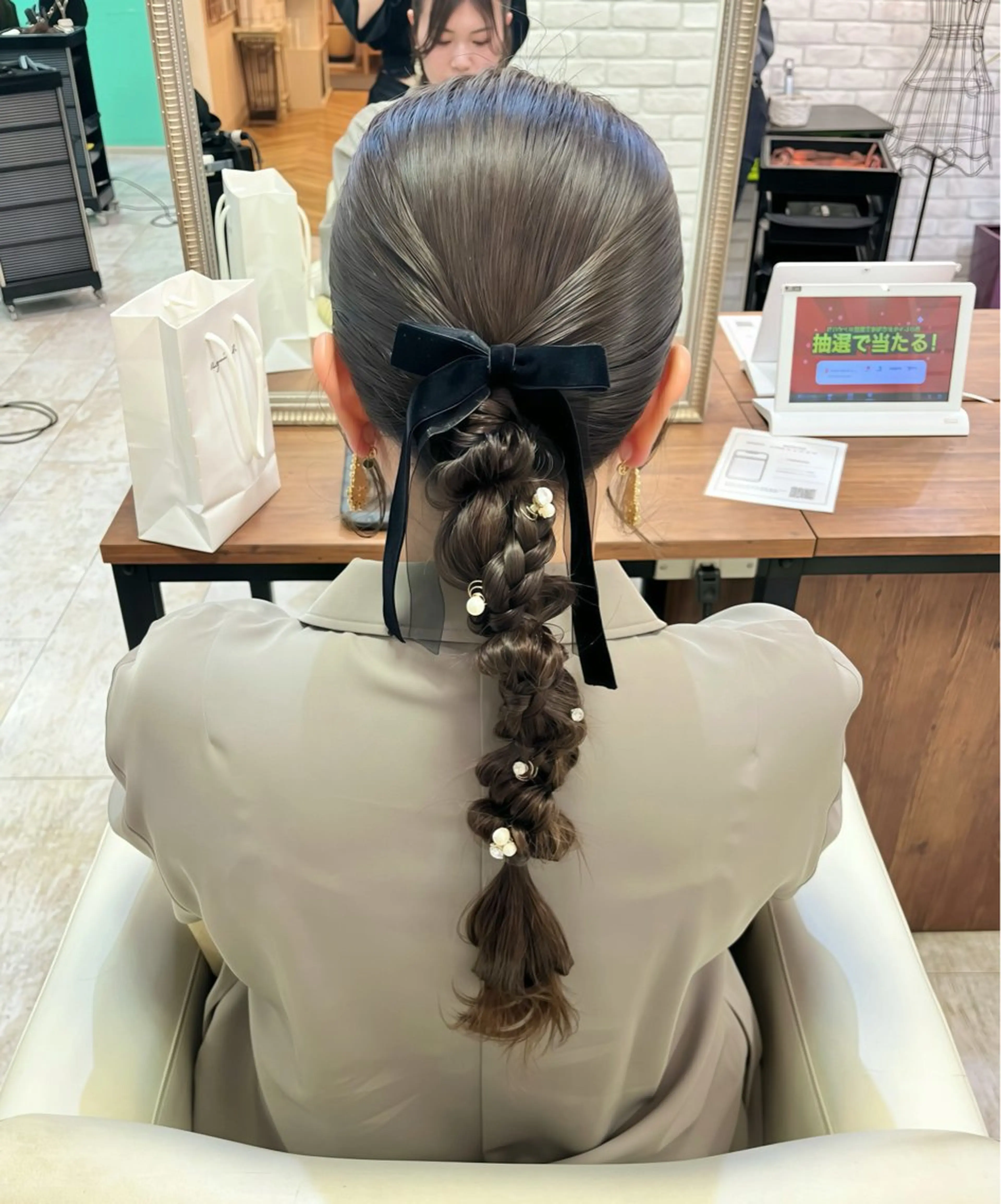 ロング ヘアセット ブリーチなし/ レイヤー🌿runaのヘアスタイル