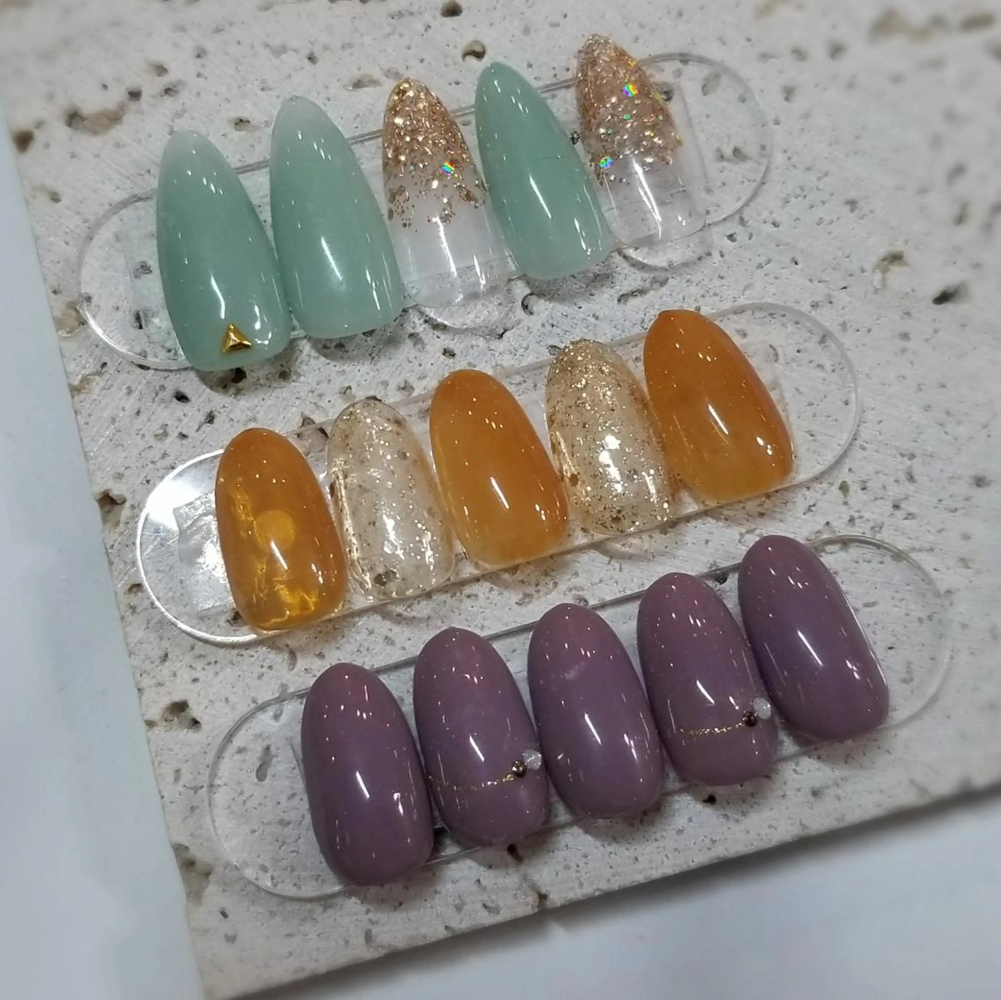 【オフなし】　当店人気No2 定額シンプルデザイン Hand Gel 平日¥5800/土日祝¥6300/可愛いが叶う❣️の写真