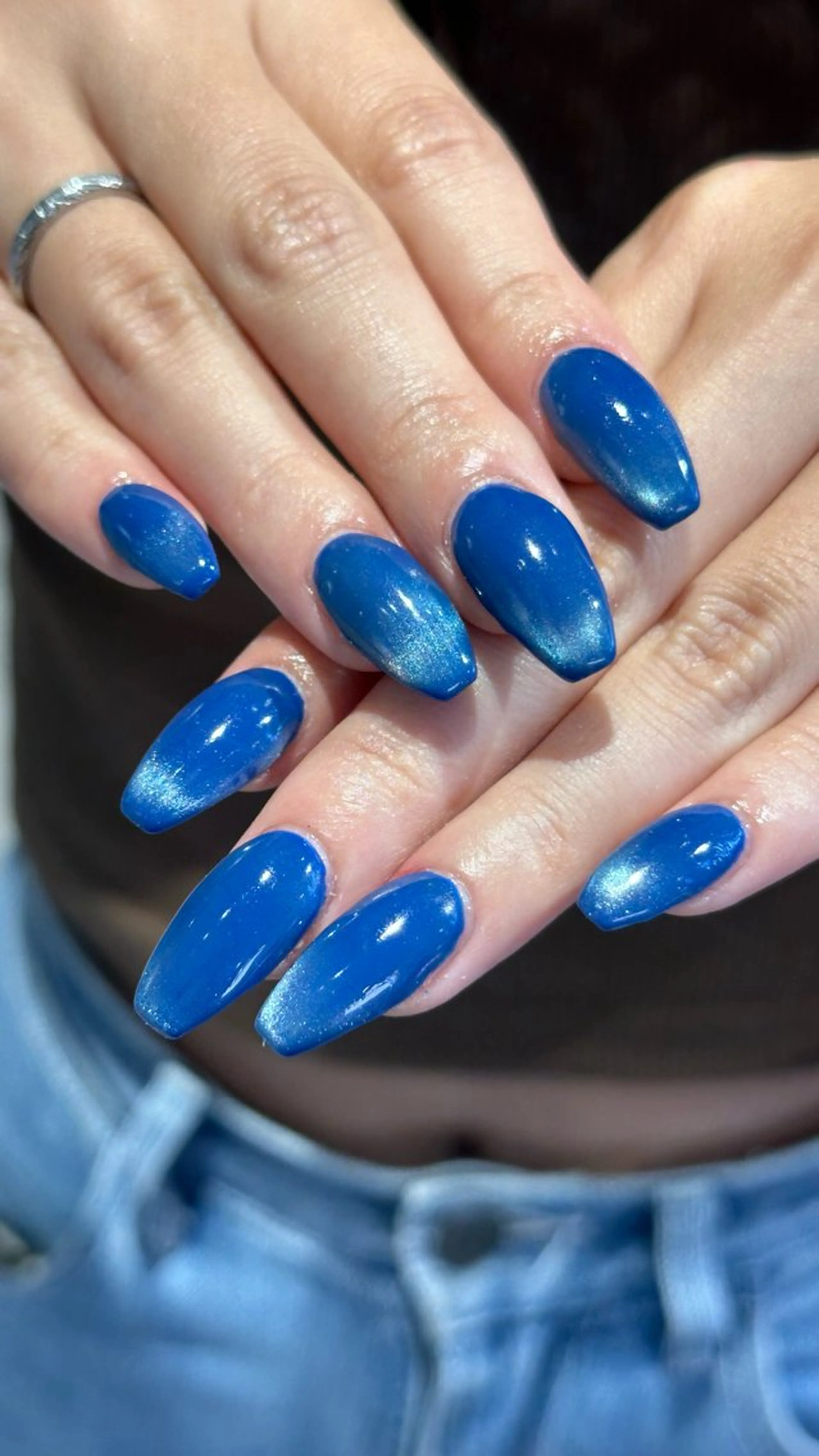 ネイル ハンドネイル 🎀韓国レイヤー特化 🎀ベージュ/ミクのヘアスタイル