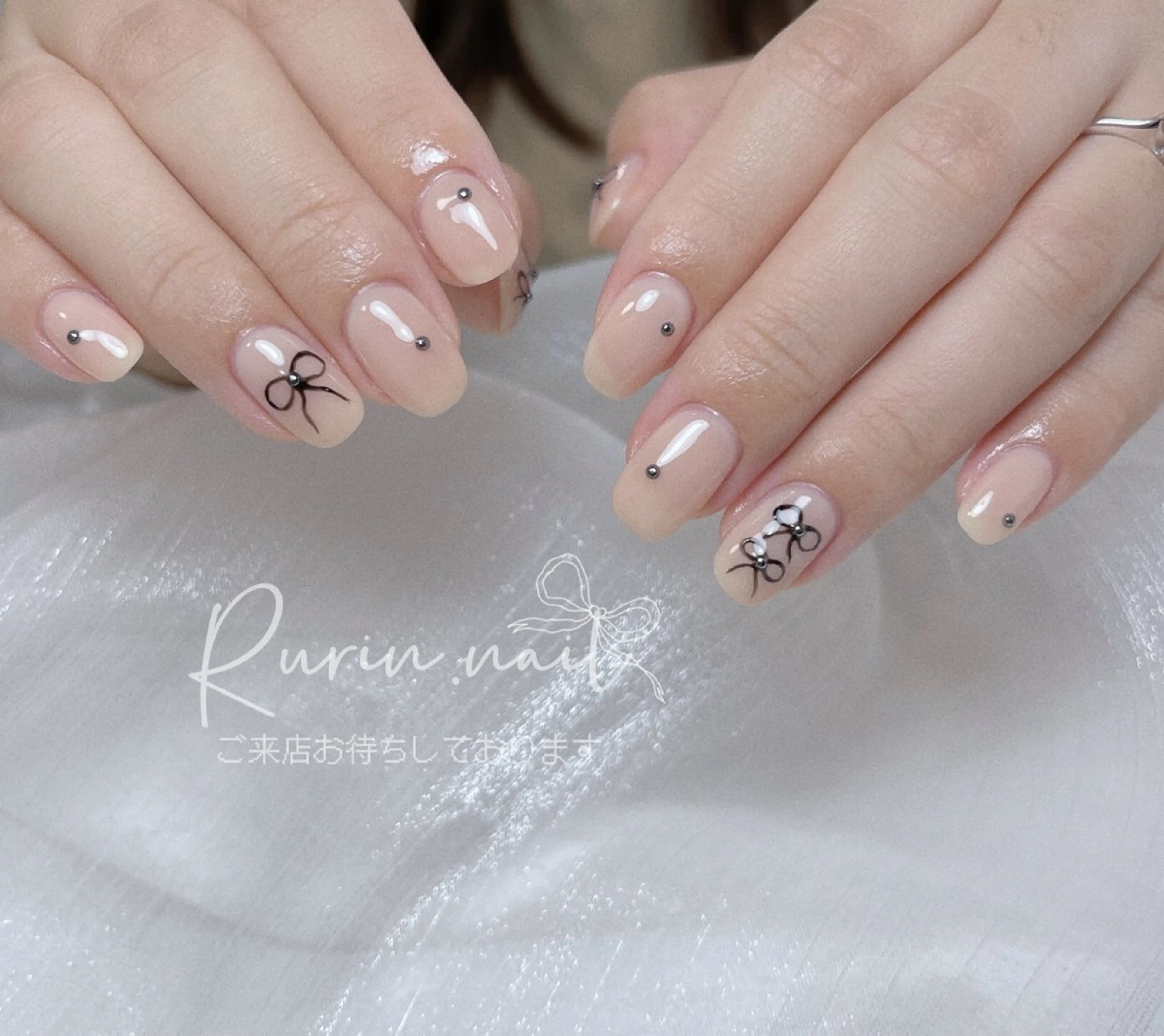 ネイル ハンドネイル ルリン サロン💅のネイルデザイン