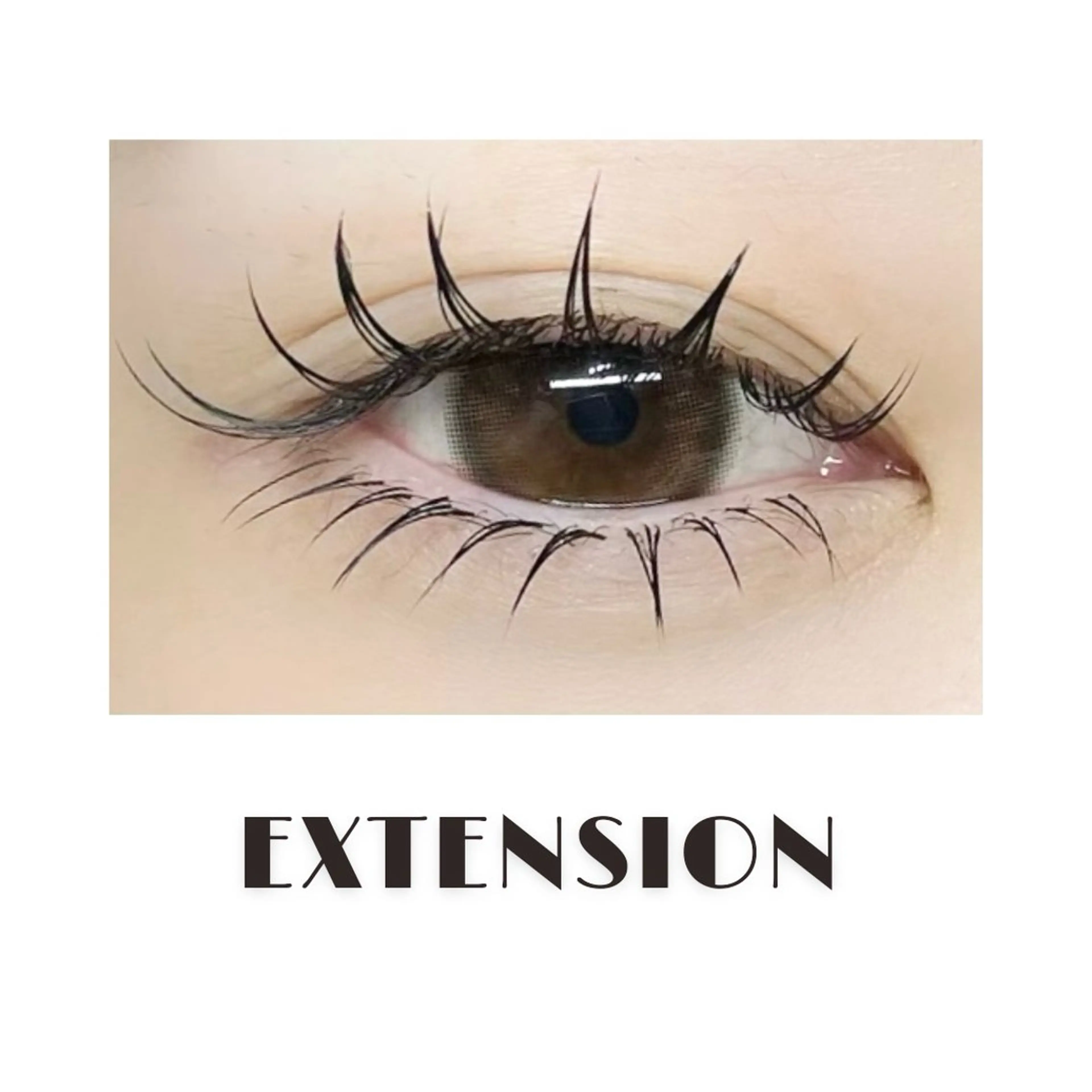 [期間限定]マツエク選べる毛質120本までつけ放題4990円セーブル/フラット/カラーエクステ(J.C.SCカール)の写真