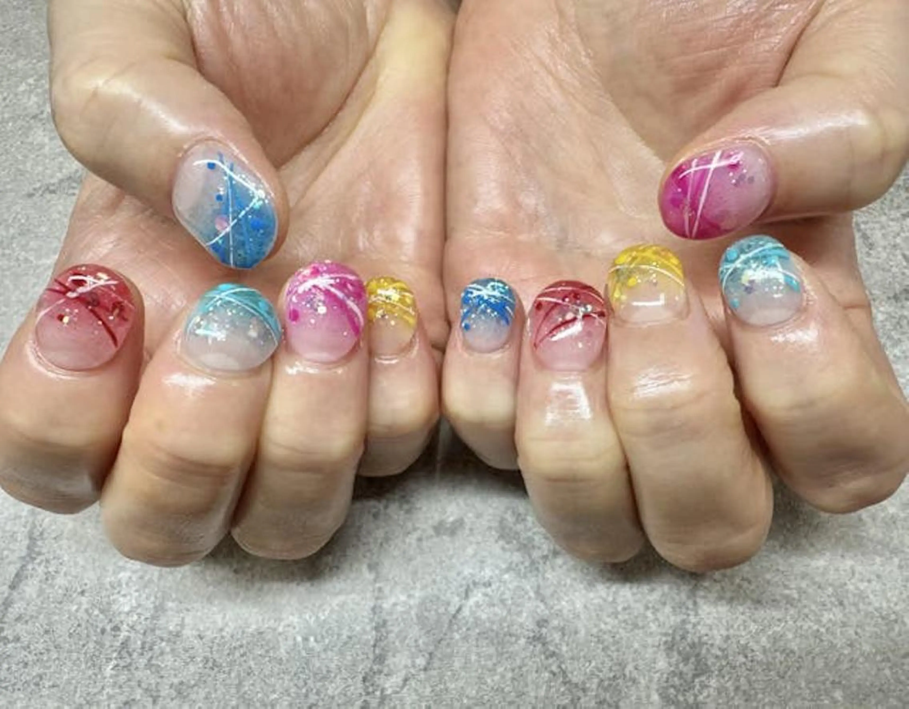 ネイル FASTNAIL PLUS 新宿店のネイルデザイン
