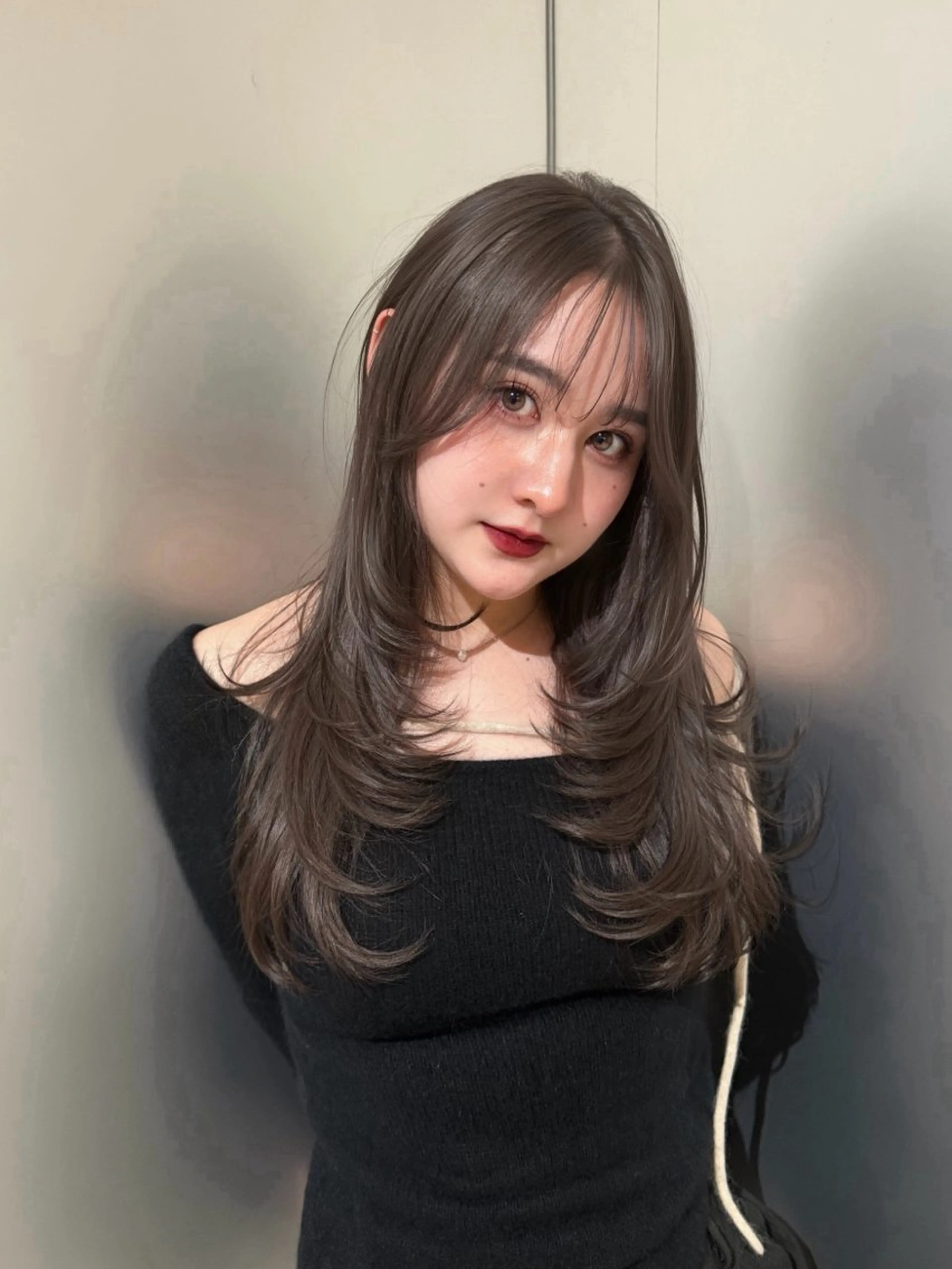 ロング 髪質改善×透明感× 艶髪🥀HIYORIのヘアスタイル