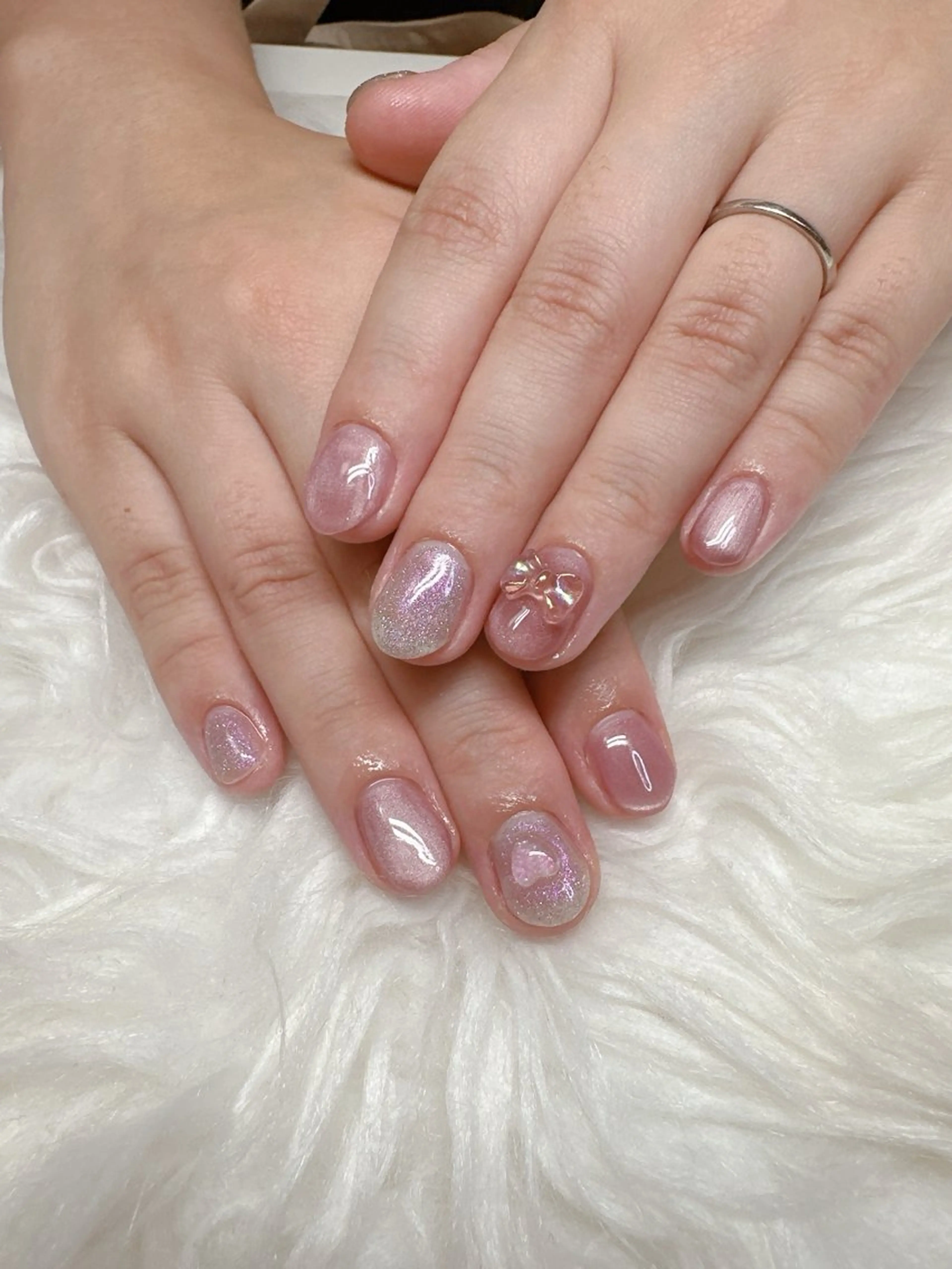 ネイル 高島 夏海のネイルデザイン