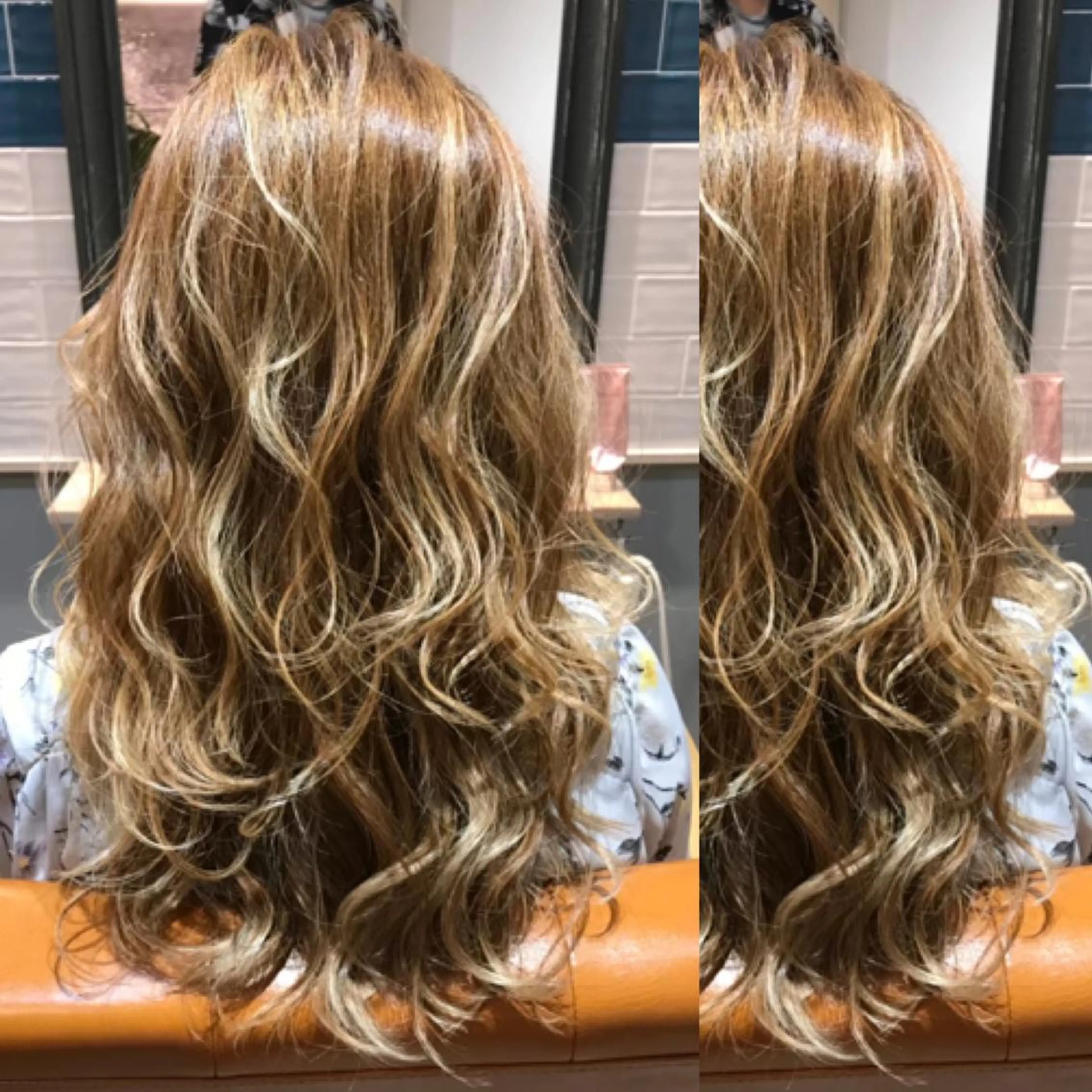 ロング カラー ヘアアレンジ 🦋韓国ヘア 坂本 菜摘🦋のヘアスタイル