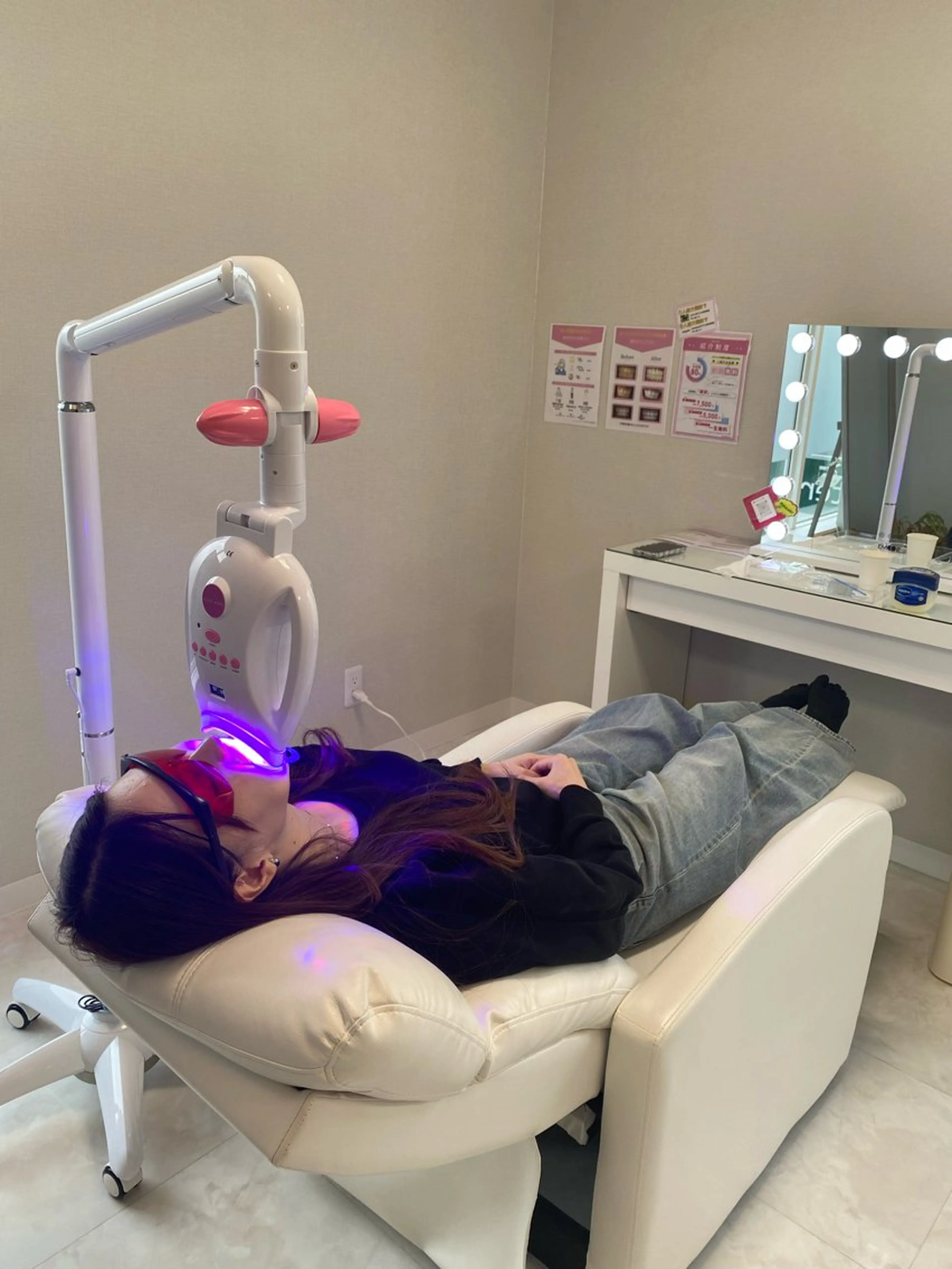 その他 エクシアホワイトニング草津店所属・nanami -ホワイトニングのその他イメージ