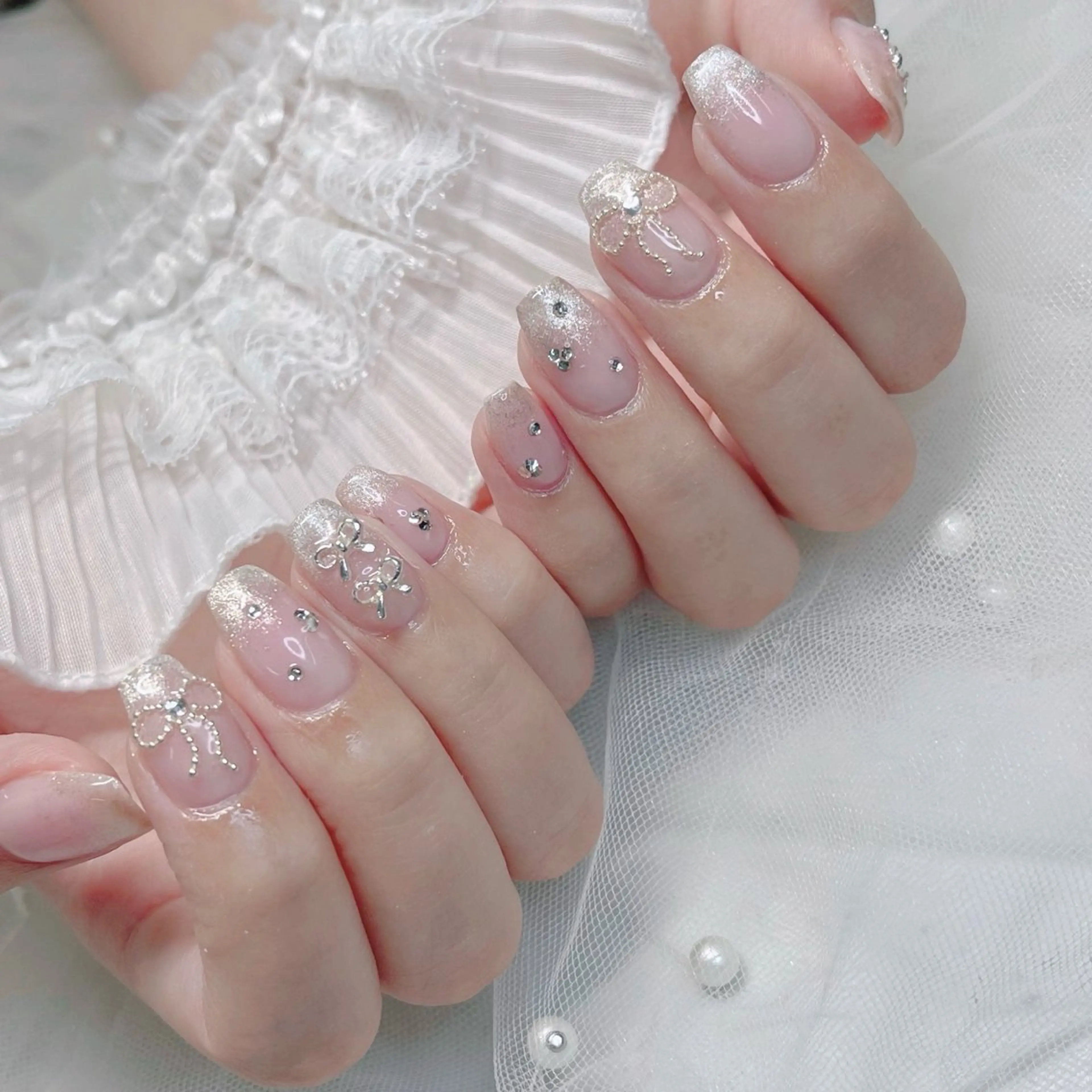 ネイル アートネイル ハンドネイル pomy nail 新宿店所属・otomi 🌼*･のネイルデザイン