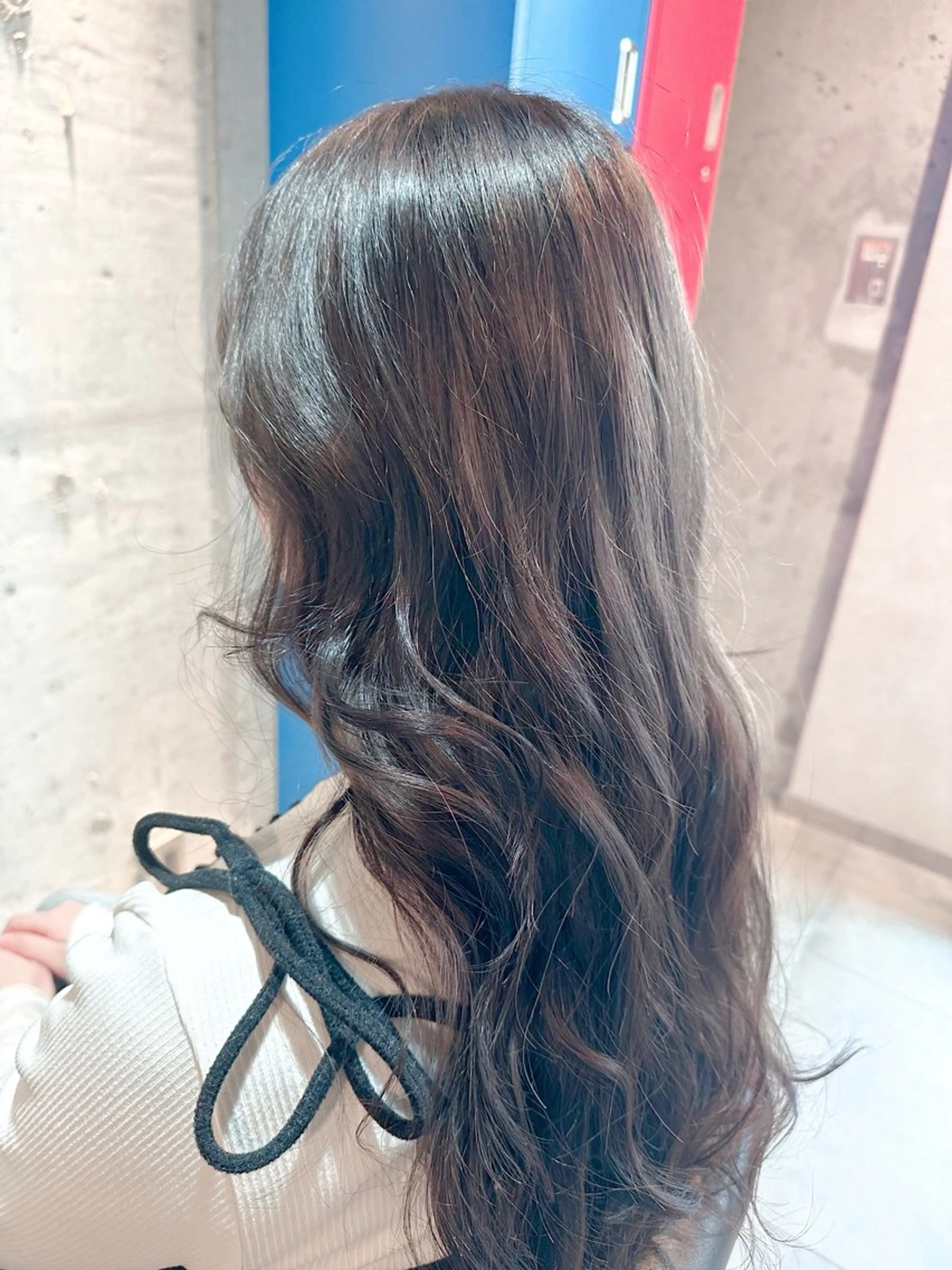 カラー グレージュ I'll所属・潤艶ケア特化⭐️ 南吹田️⭐️まいまいのヘアスタイル