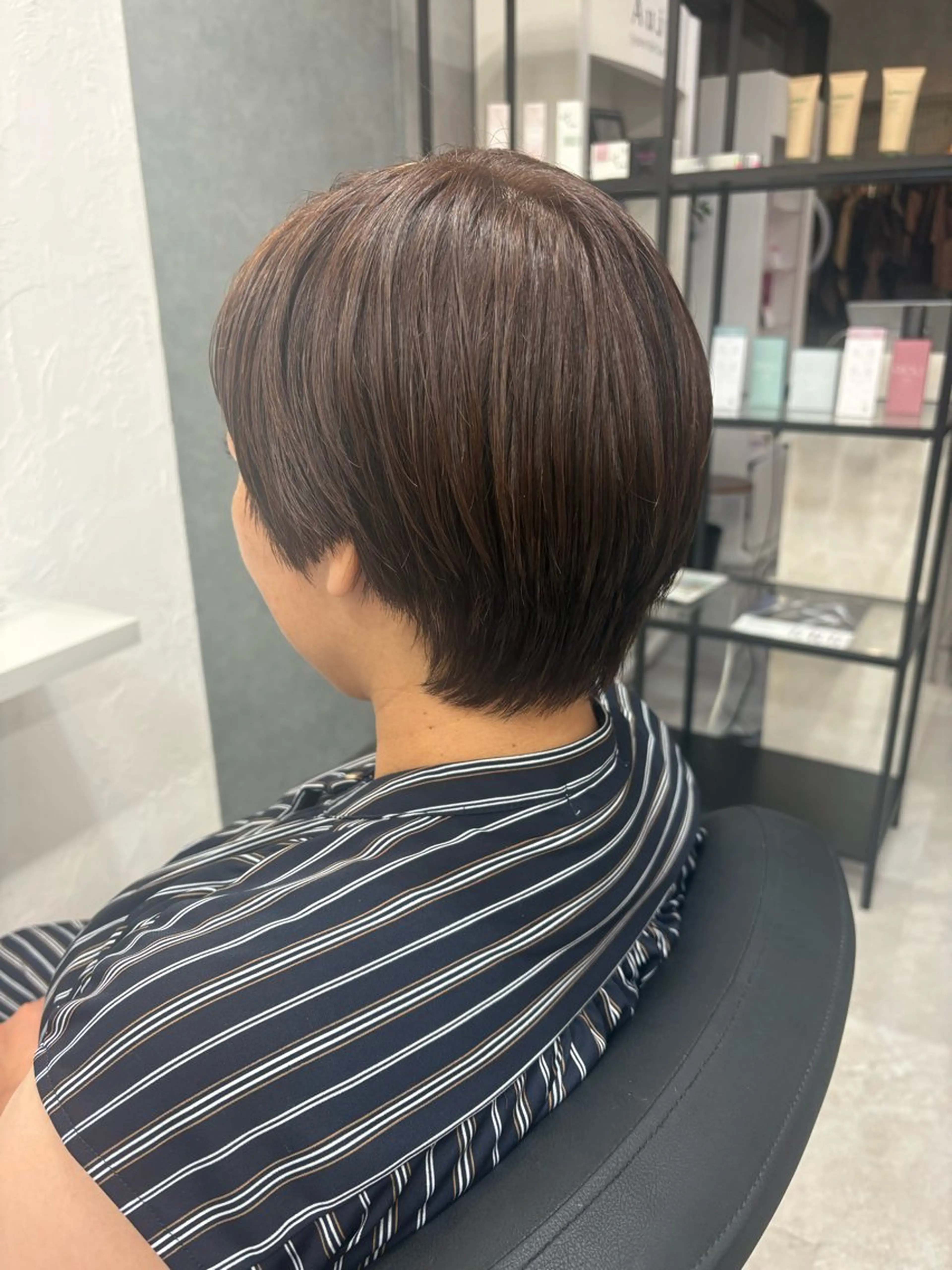 ショート ショートヘア 💛【Dico】 ayuna💛のヘアスタイル