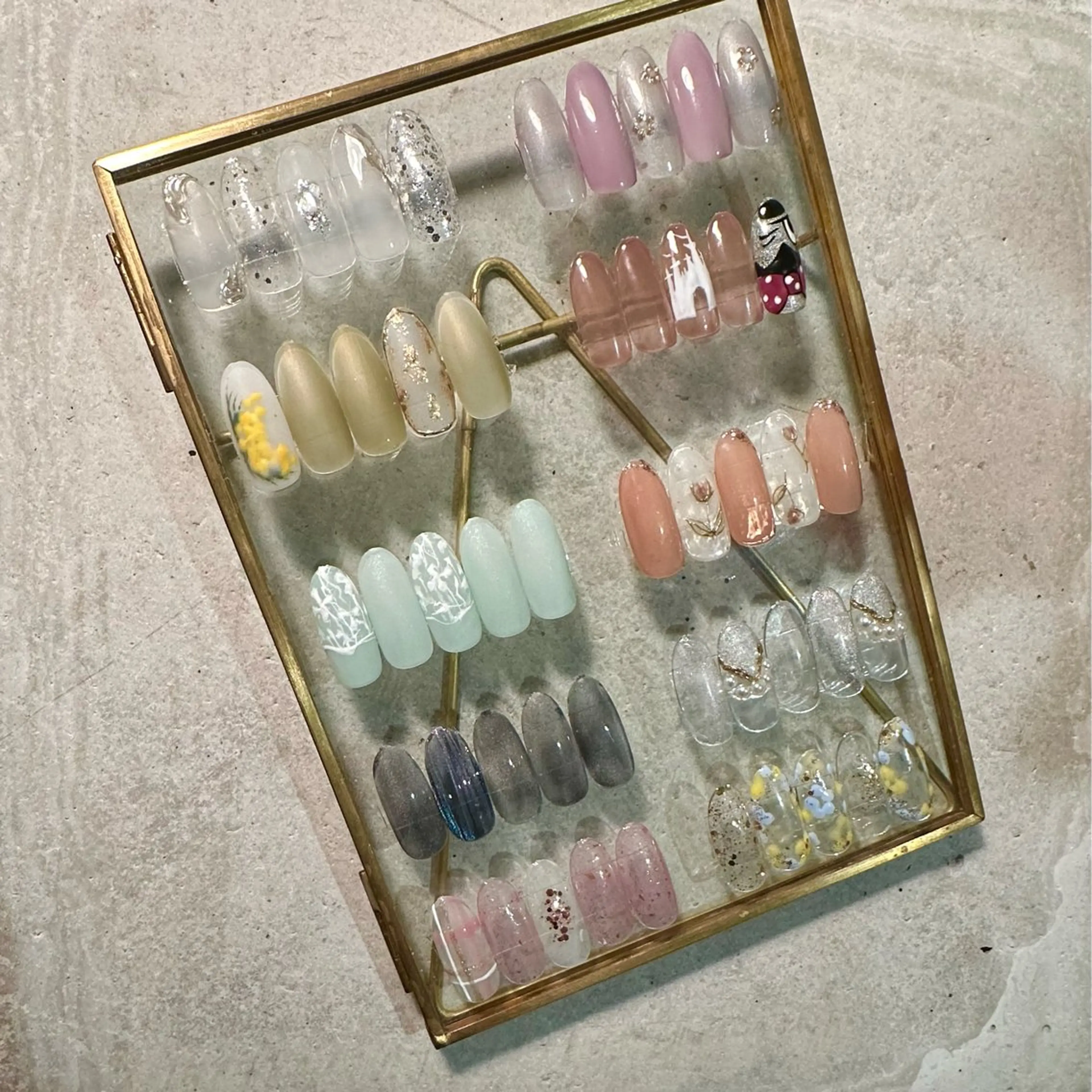 ネイル ハンドネイル ハンドケア miina ♡のネイルデザイン