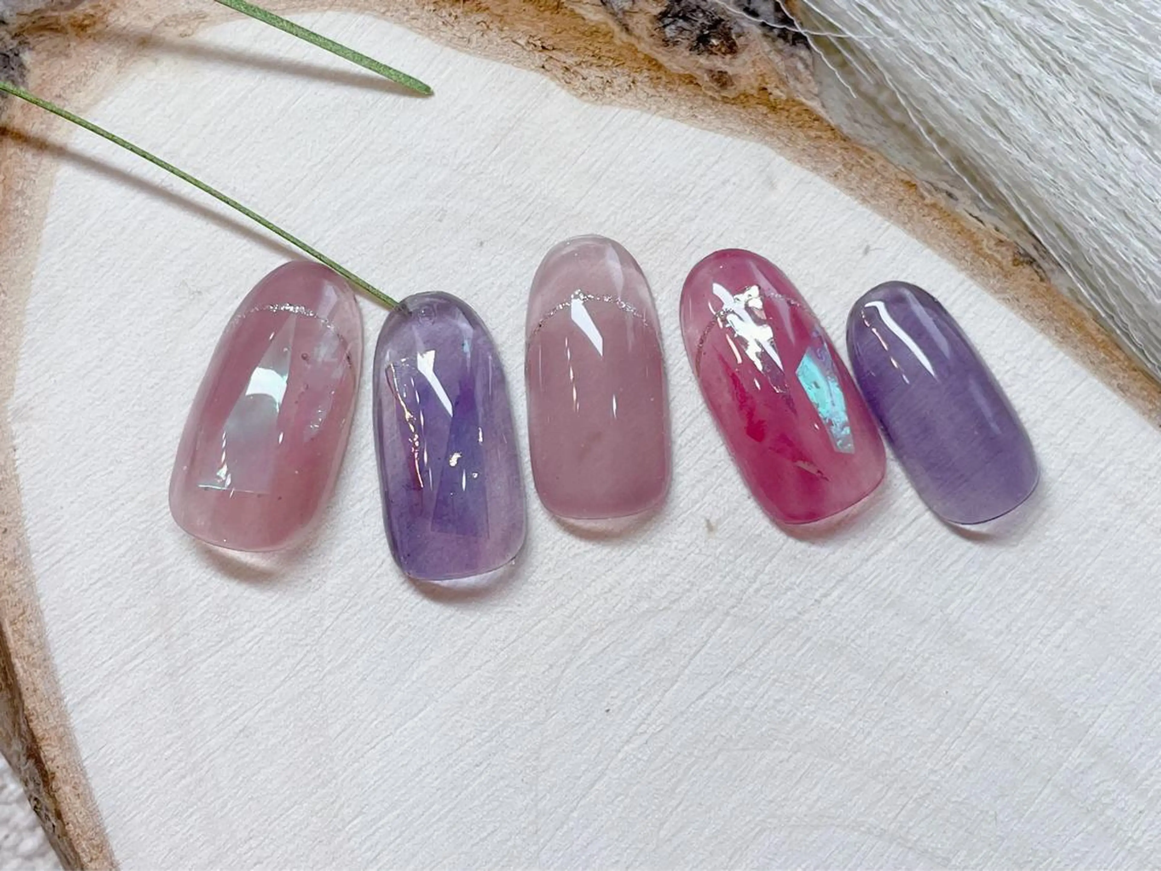 ネイル ハンドネイル トップネイリスト Ribbon立川店のネイルデザイン