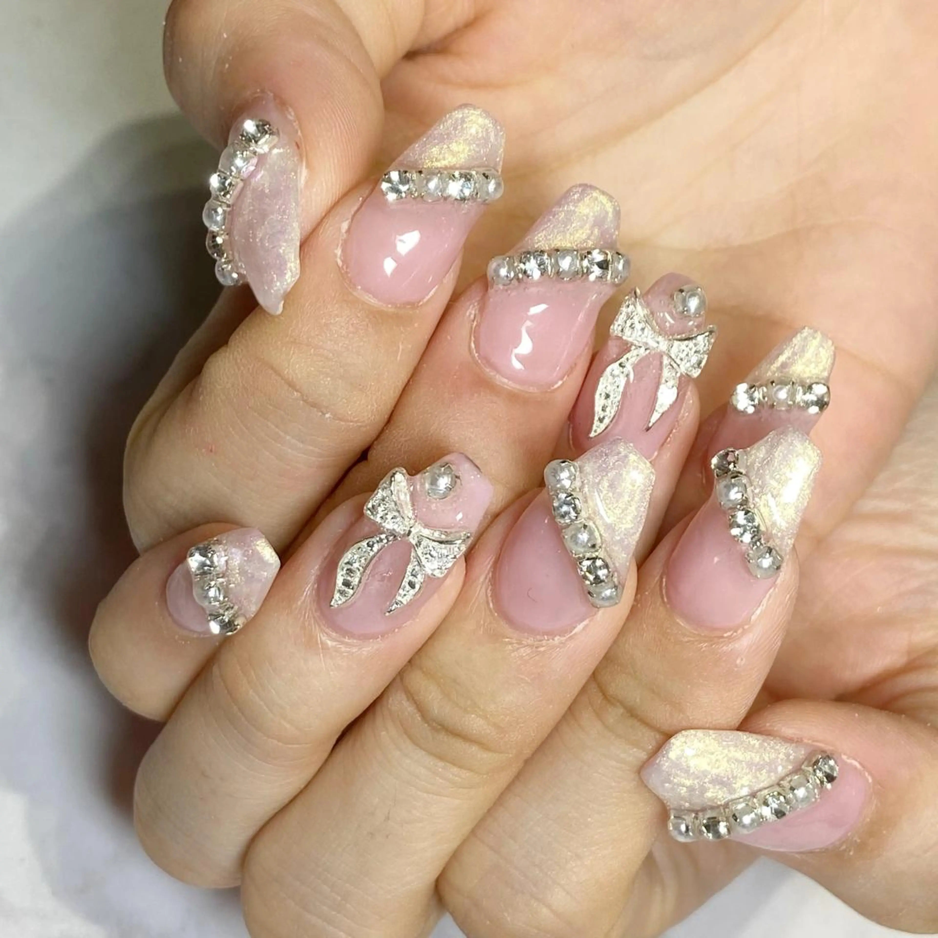 ネイル 持ち込み ハンドネイル YUN 💅のネイルデザイン