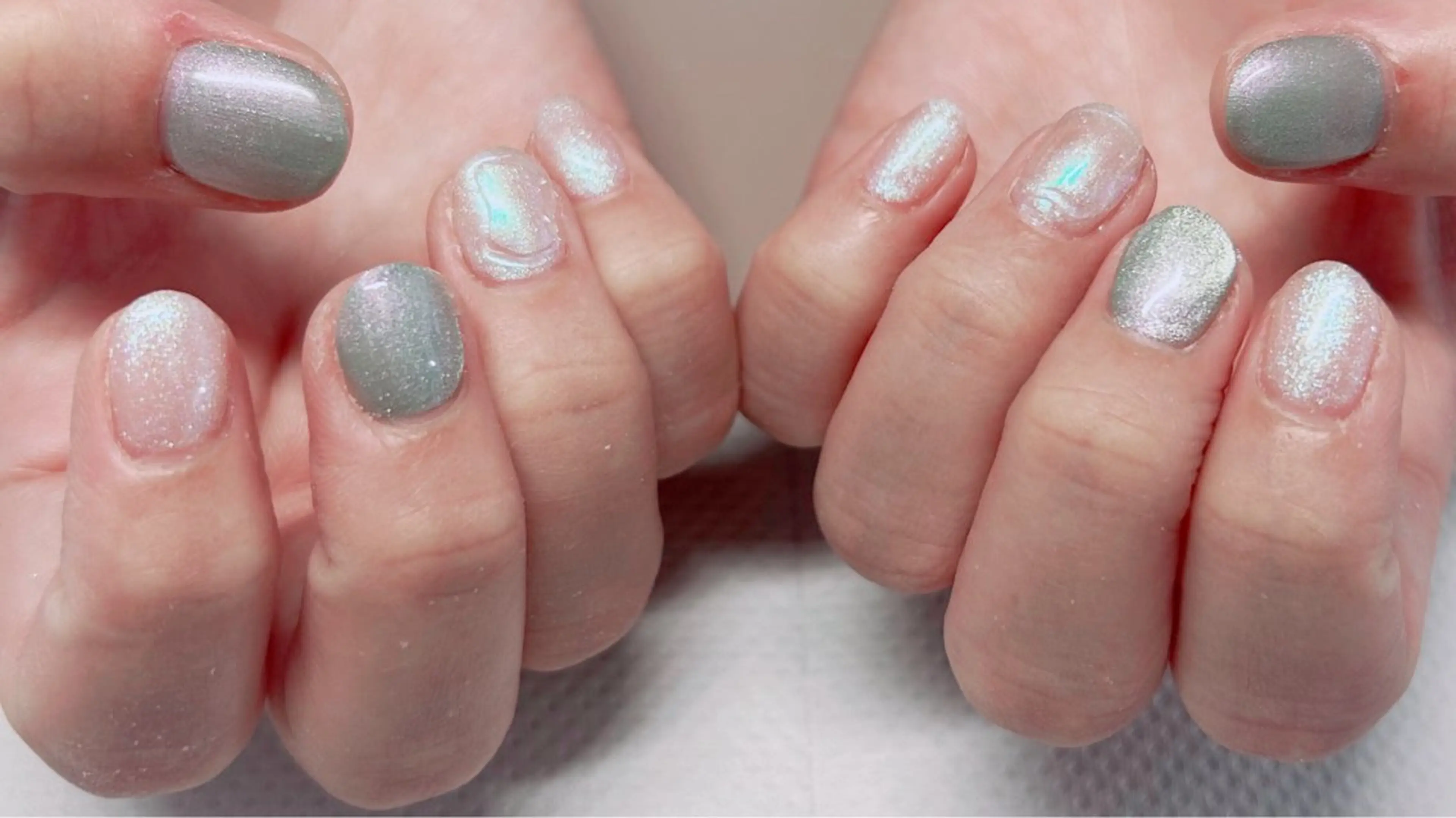 ネイル ハンドネイル 室橋 舞のネイルデザイン