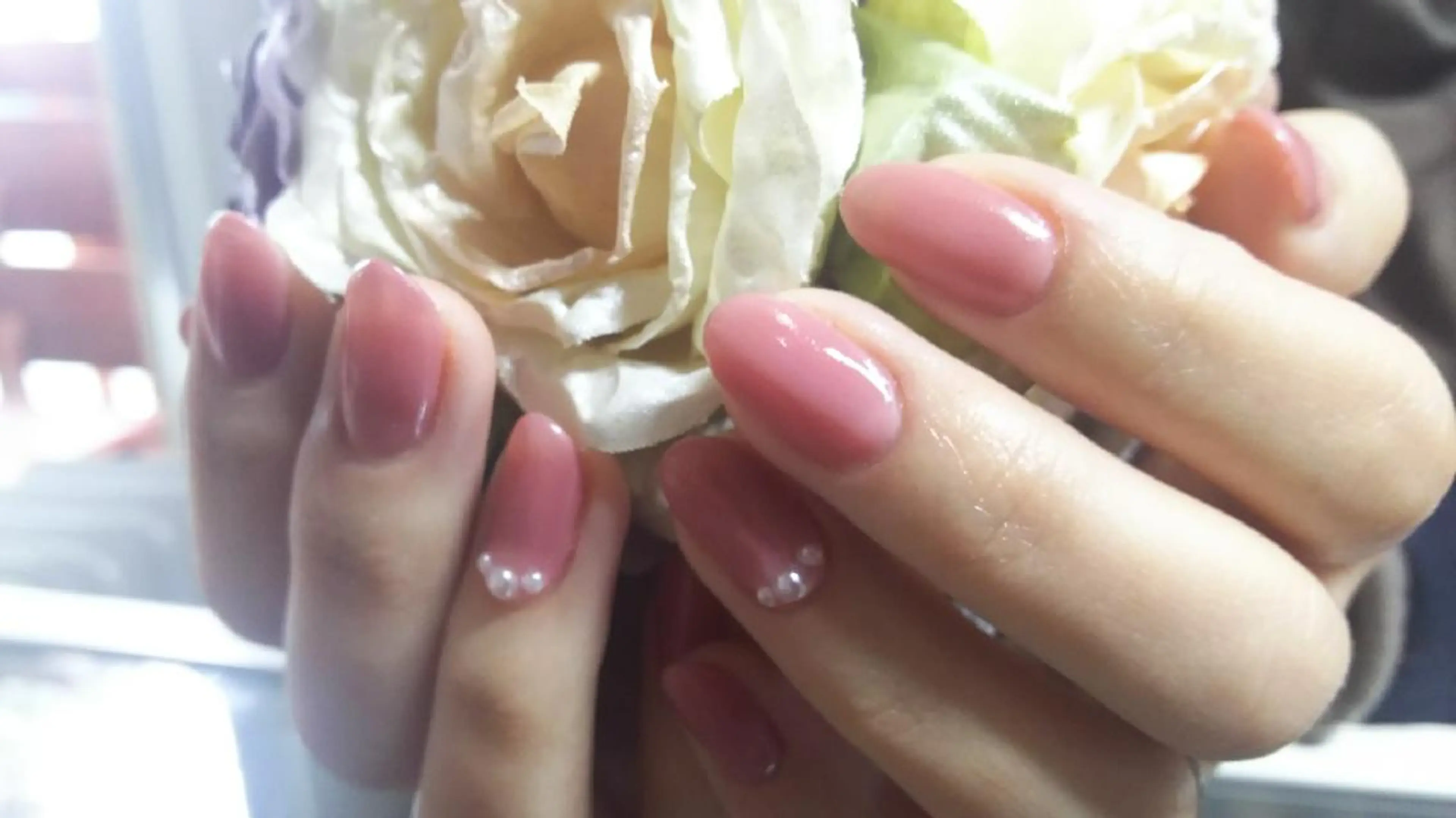 ネイル ハンドネイル ＣＵＳＣＵＳ …ｔ.akiのネイルデザイン