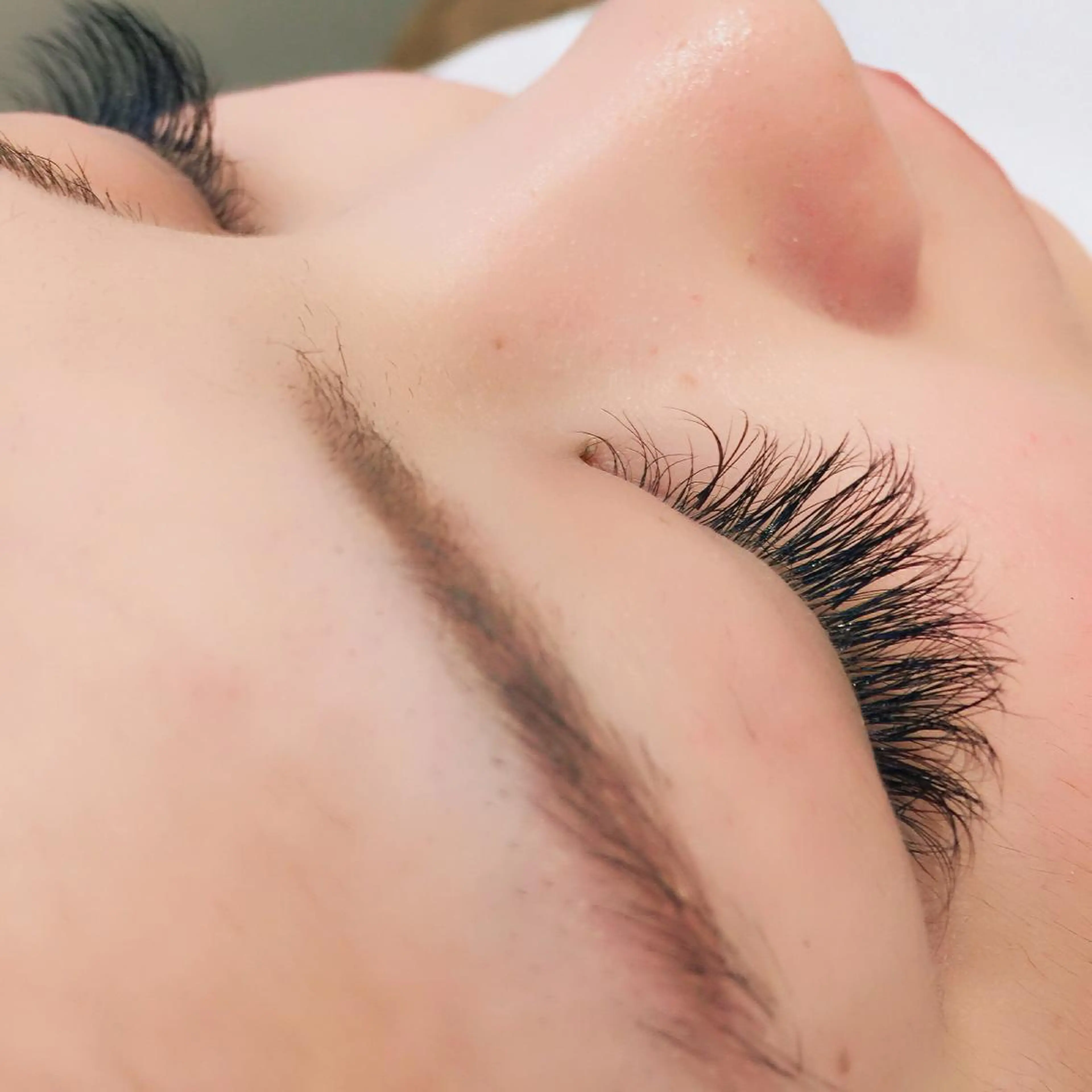 マツエク・マツパ Cカール キュート ボリュームラッシュ tag by calm所属・tag#bycalm 竹川のマツエク・マツパデザイン