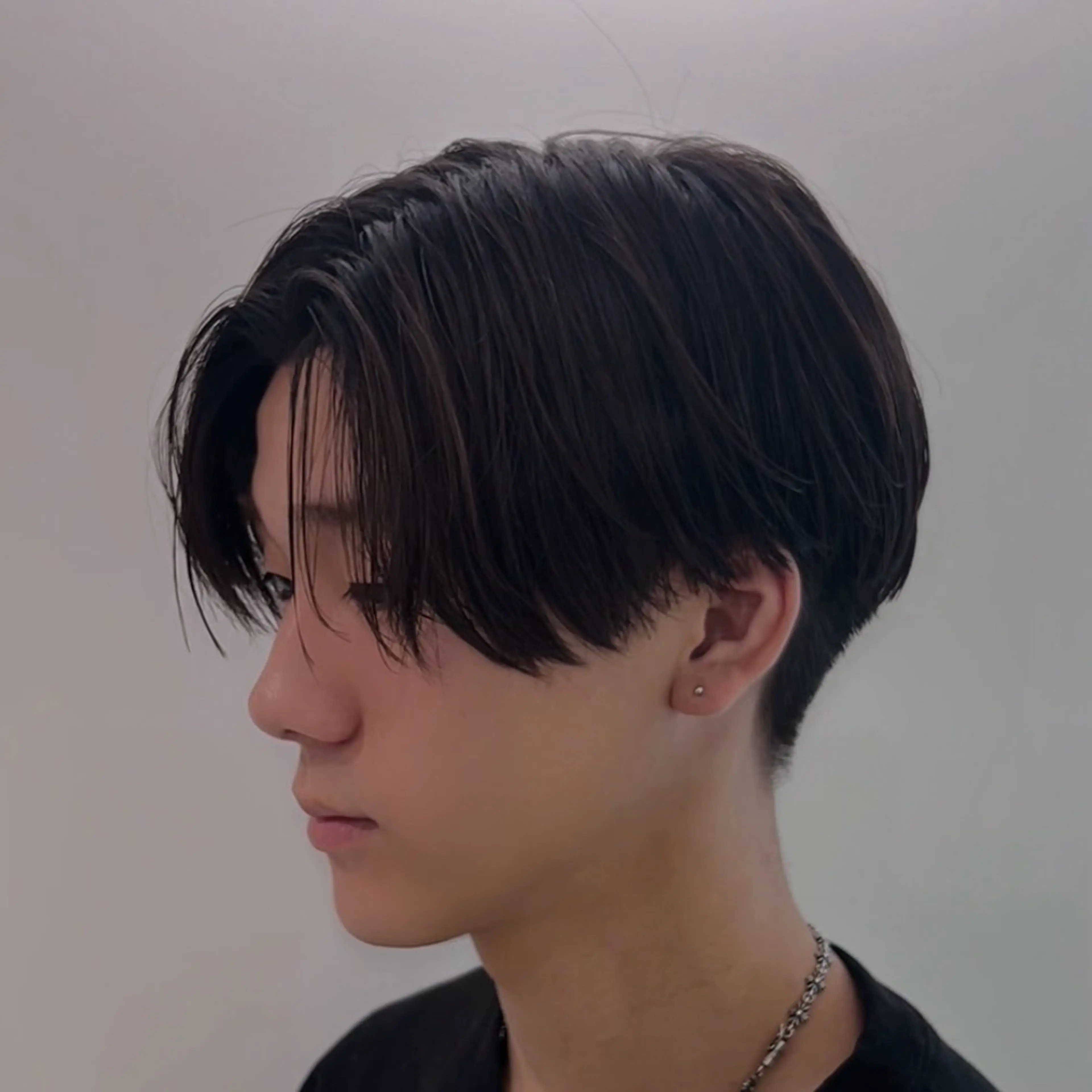 ミディアム パーマ メンズ カット ♠️メンズ特化／ 社 由樹♠️のヘアスタイル