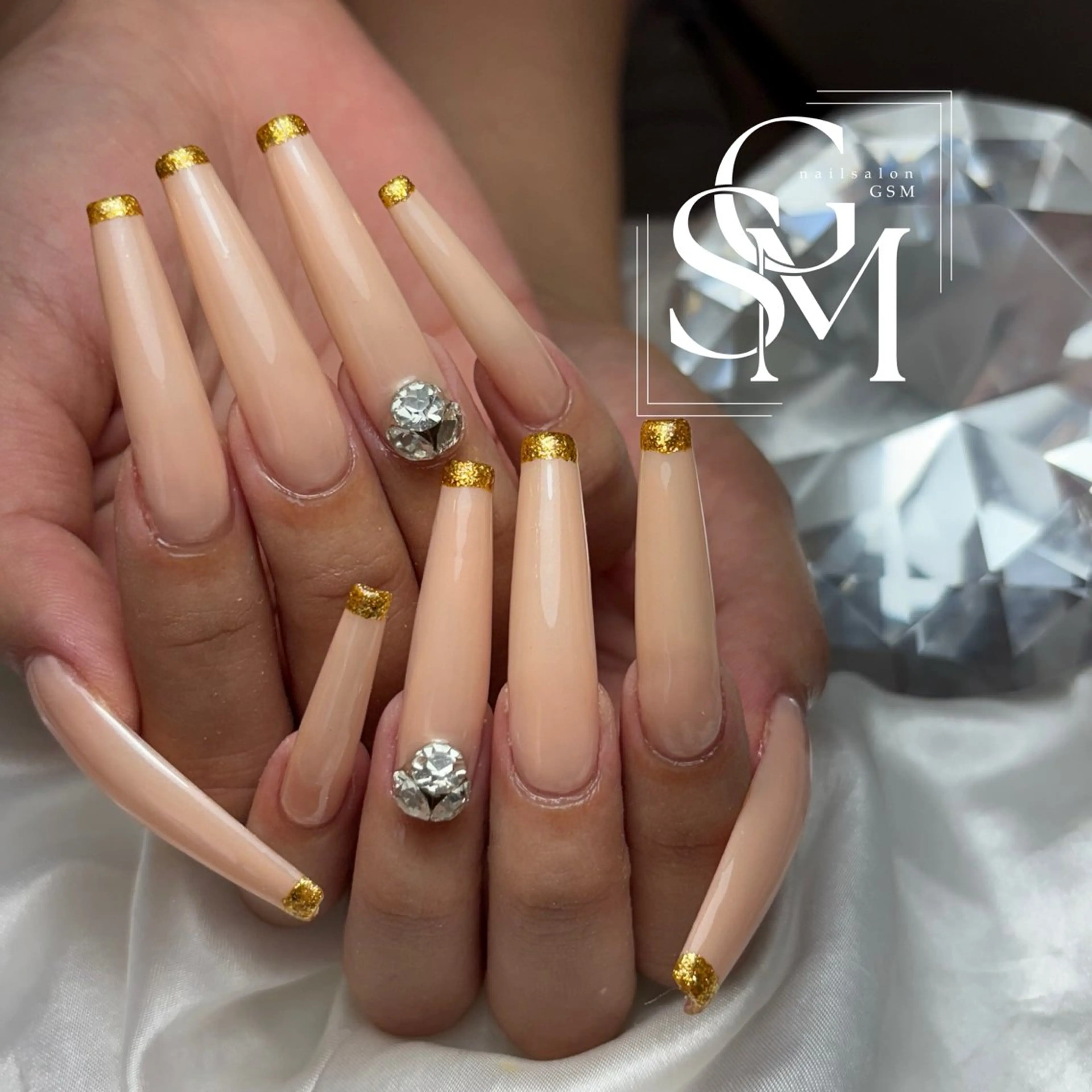ネイル ハンドネイル nail salon GSMのネイルデザイン