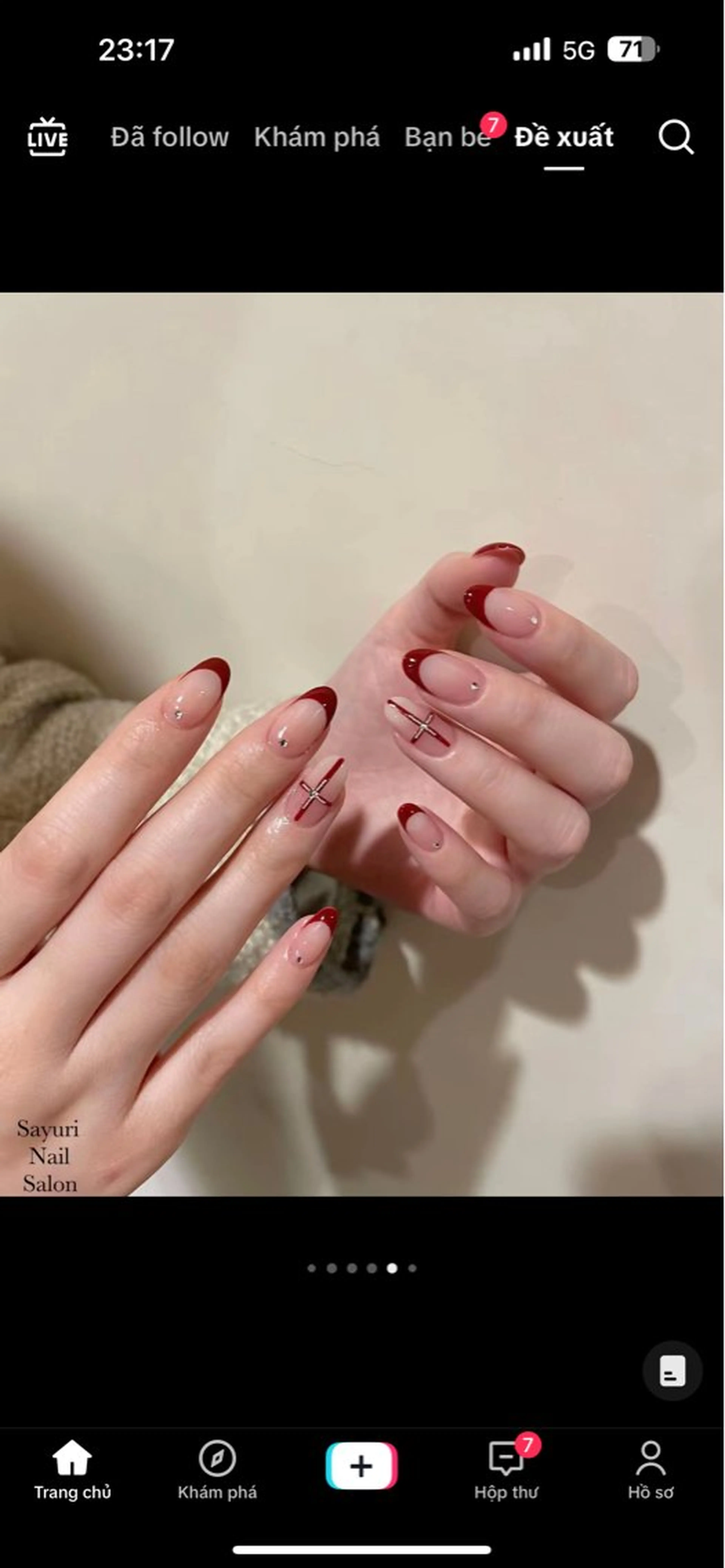 ネイル 持ち込み ハンドネイル ANA.CHUO NAILSのネイルデザイン