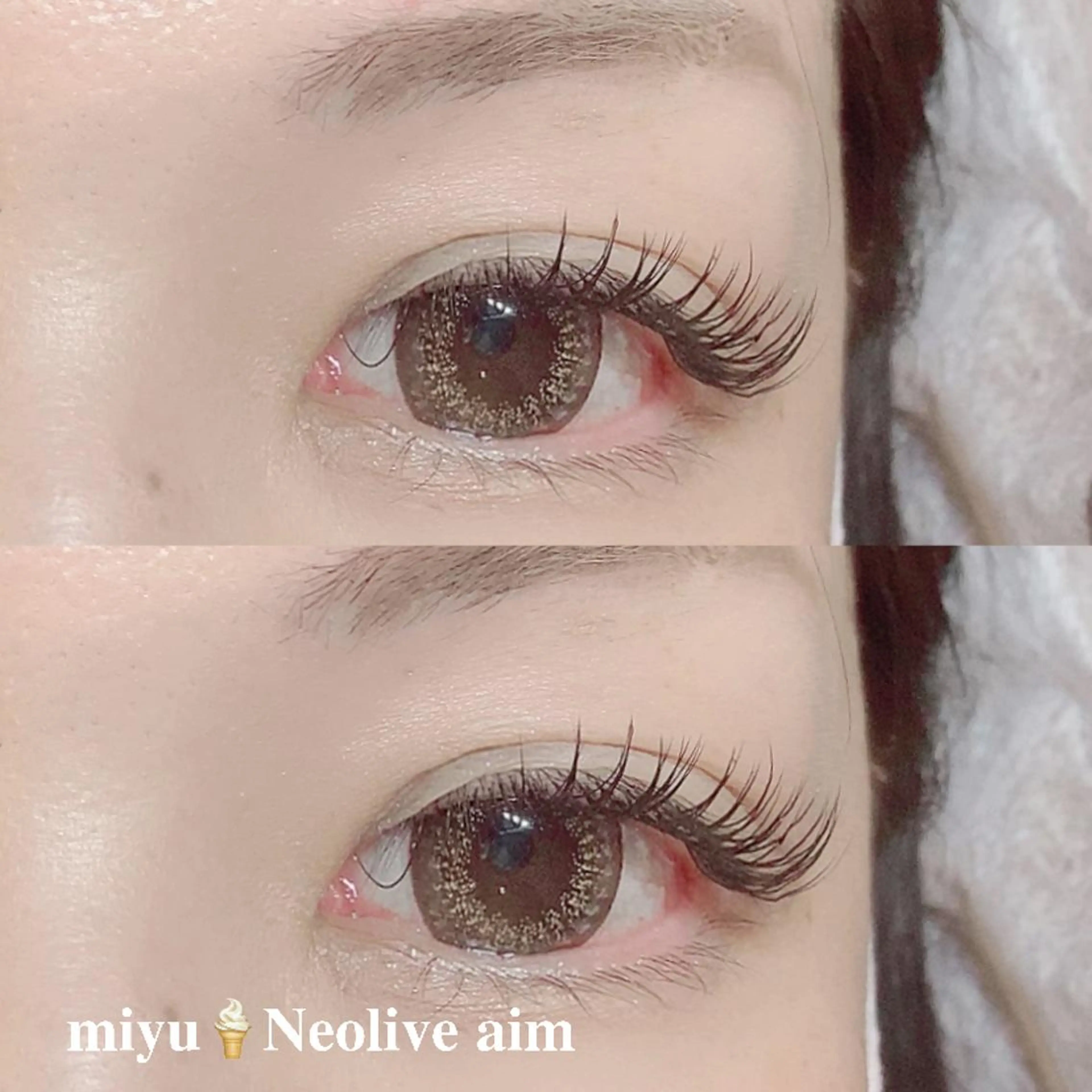 マツエク・マツパ miyu 🍦のマツエク・マツパデザイン