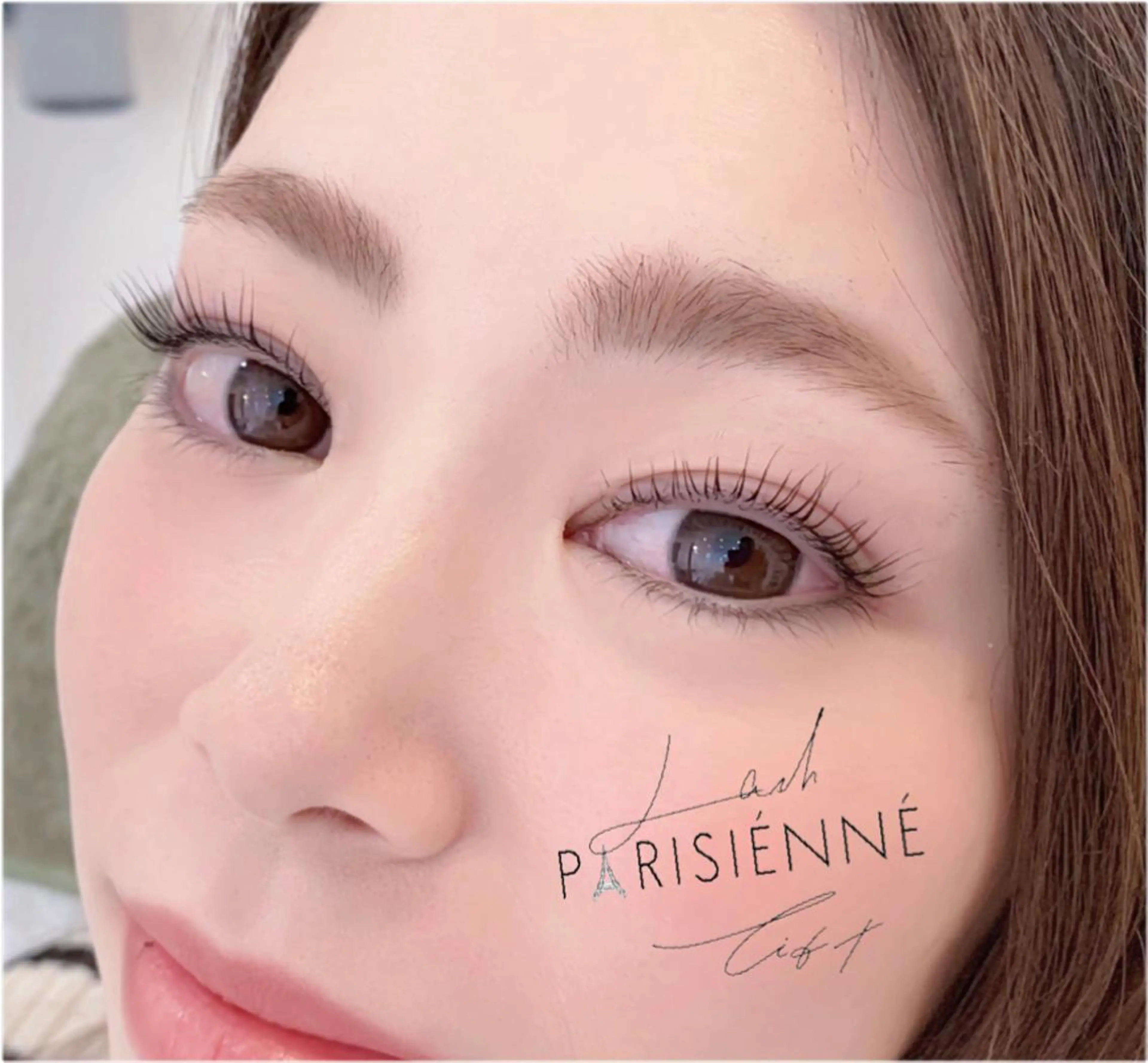 マツエク・マツパ 柴田 諒子のマツエク・マツパデザイン