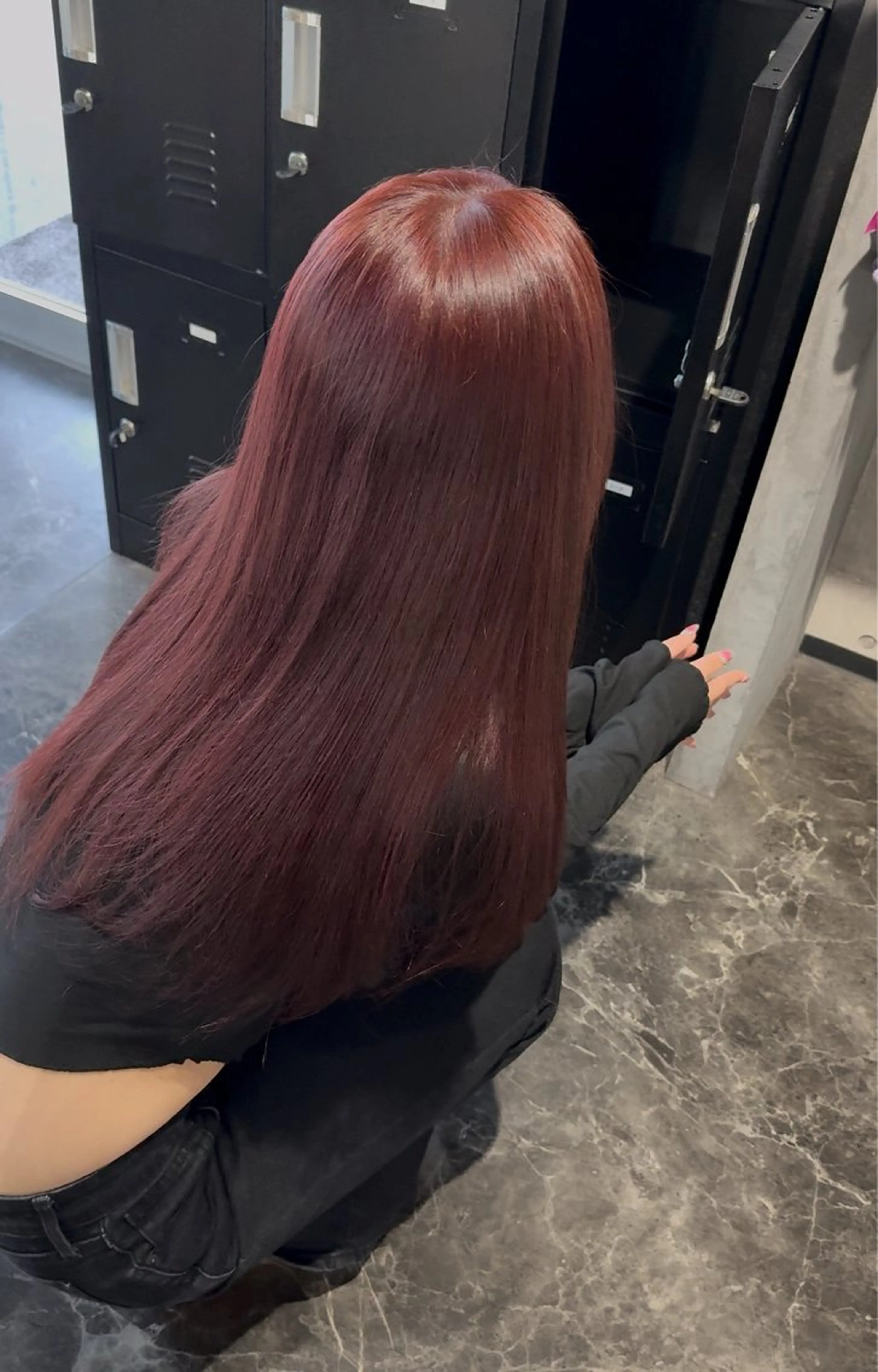 カラー ヘアカラー トリートメント REGOLITH （レゴリス）所属・山田隆成/韓国カット バレ、ハイライト得意のヘアスタイル