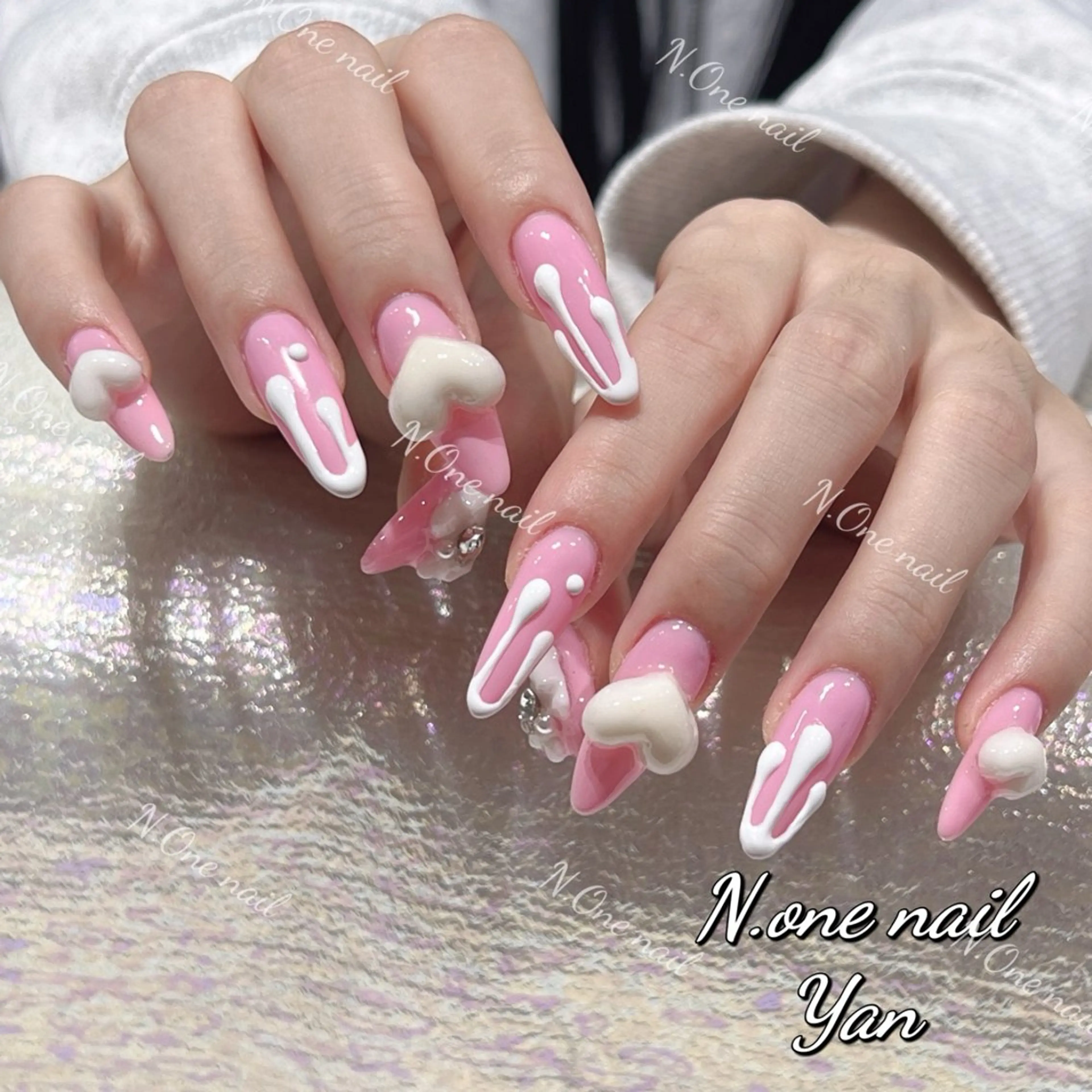 ネイル N.one 🎀Rina💅🏻のネイルデザイン