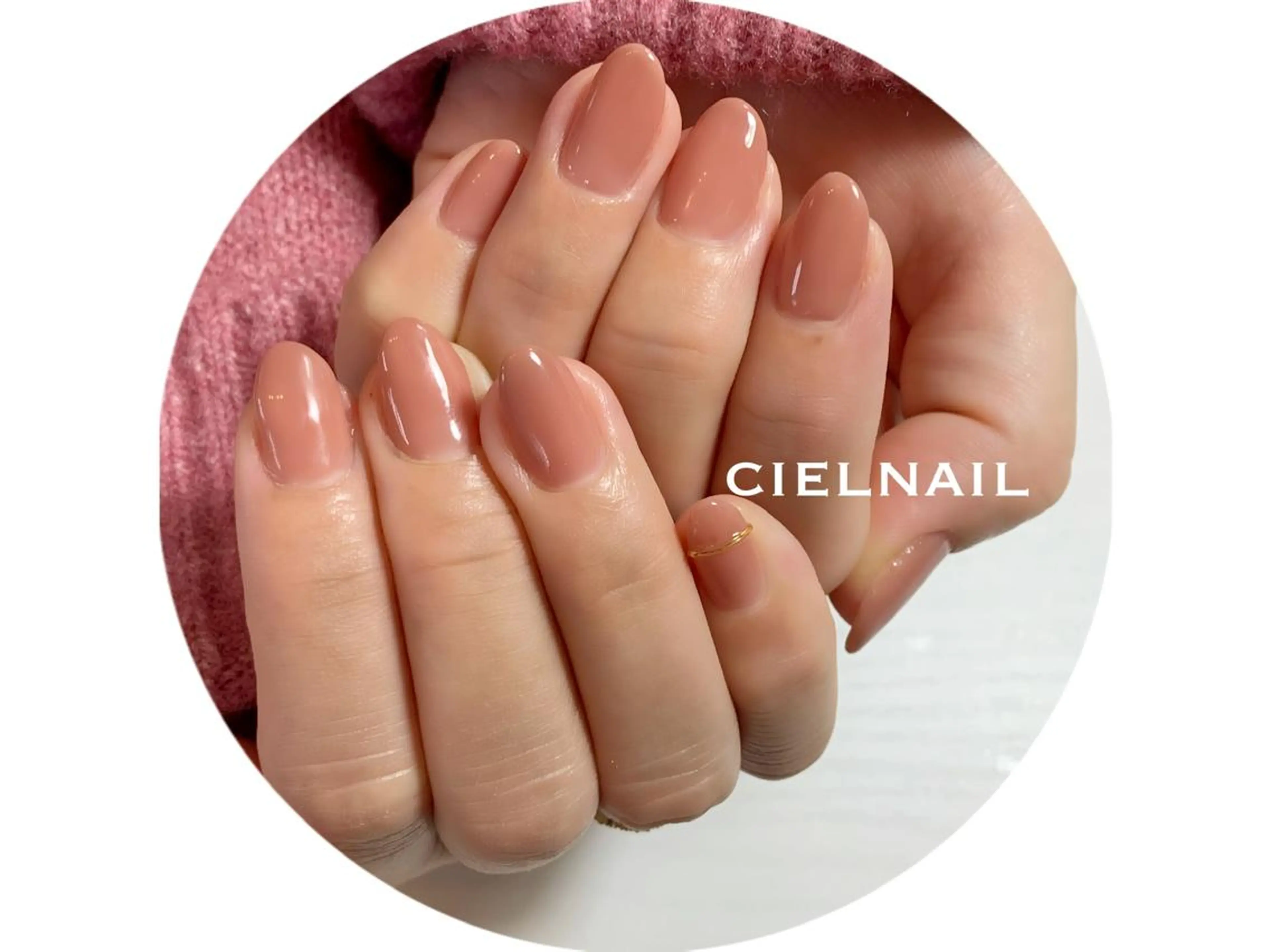 ミディアム cielnail 祇園のネイルデザイン