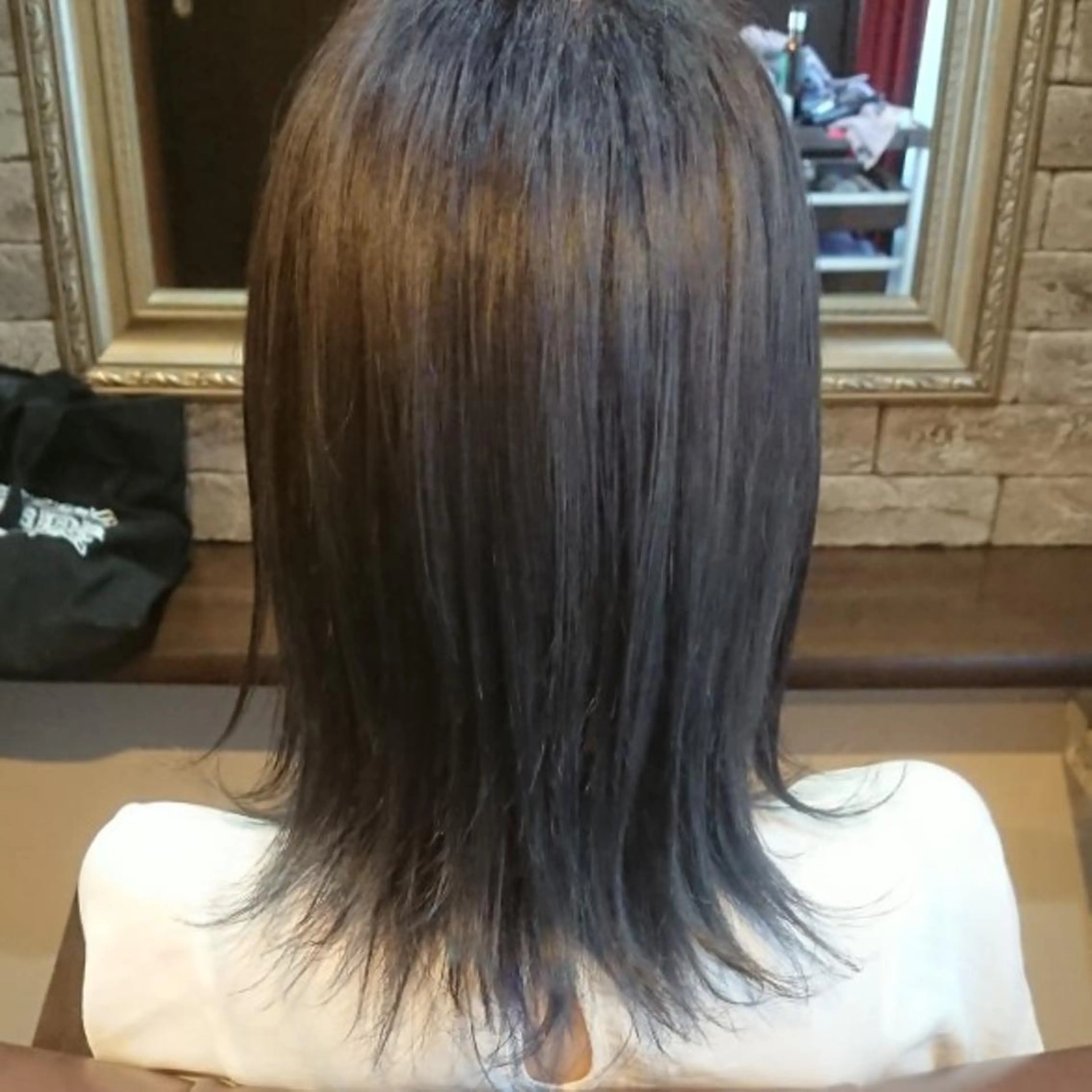 ショート カラー グレージュ ラベンダーカラー ラベンダーグレージュ ラベンダーグレー ヘアカラー トリートメント 美髪 カラーリストのヘアスタイル