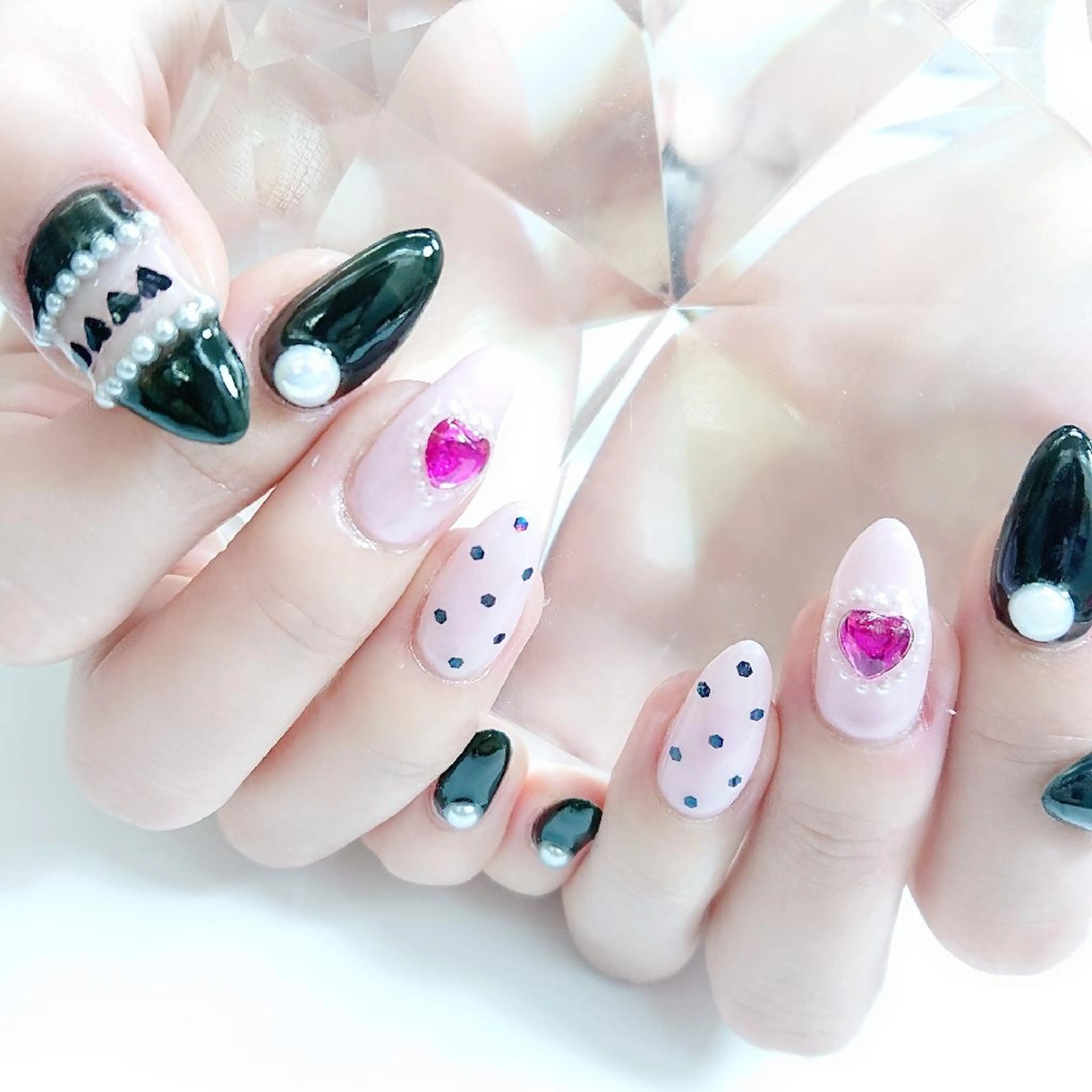 ネイル 持ち込み Coco Girlsのネイルデザイン