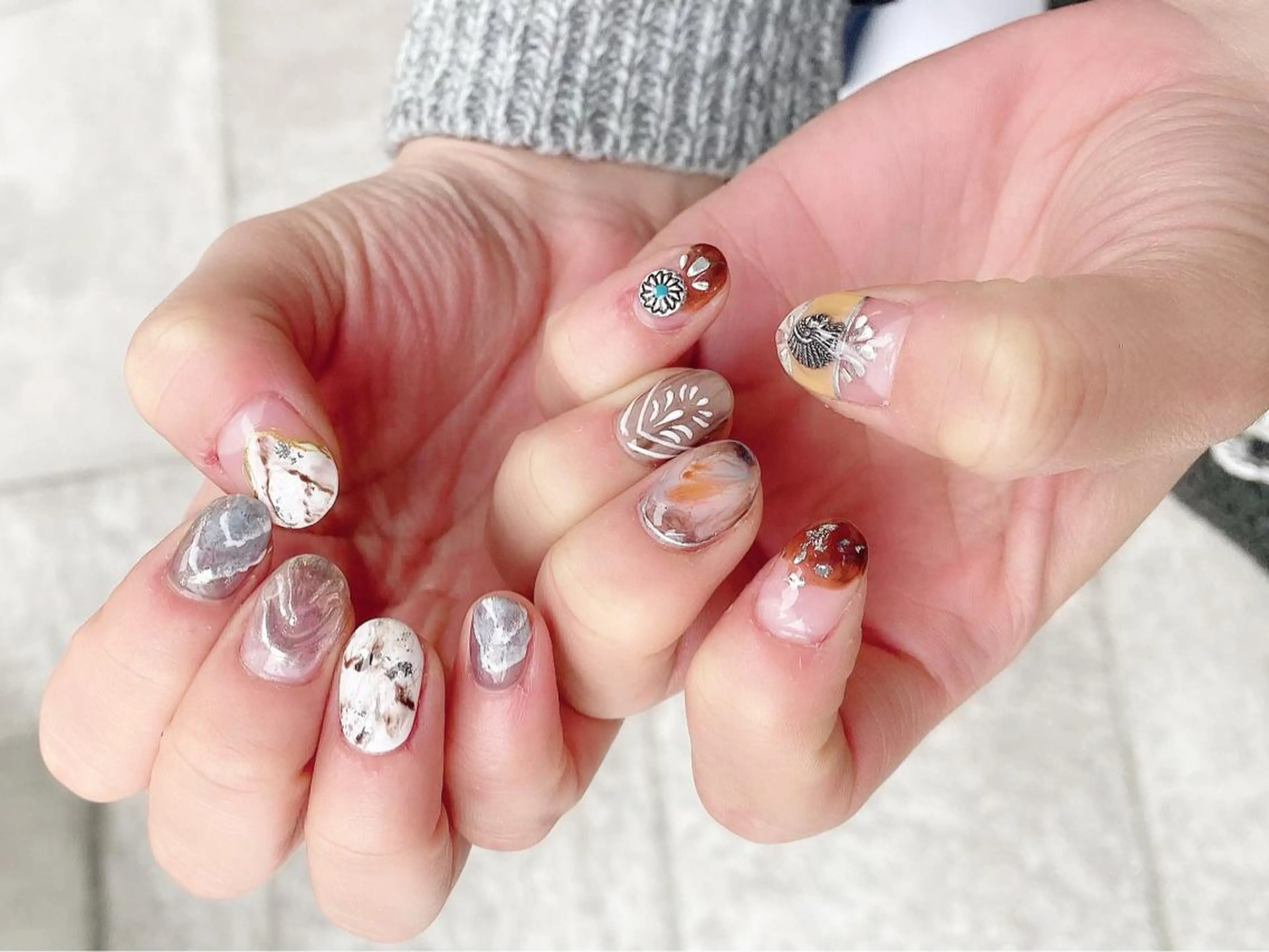 ネイル アートネイル Salon Ｋのネイルデザイン