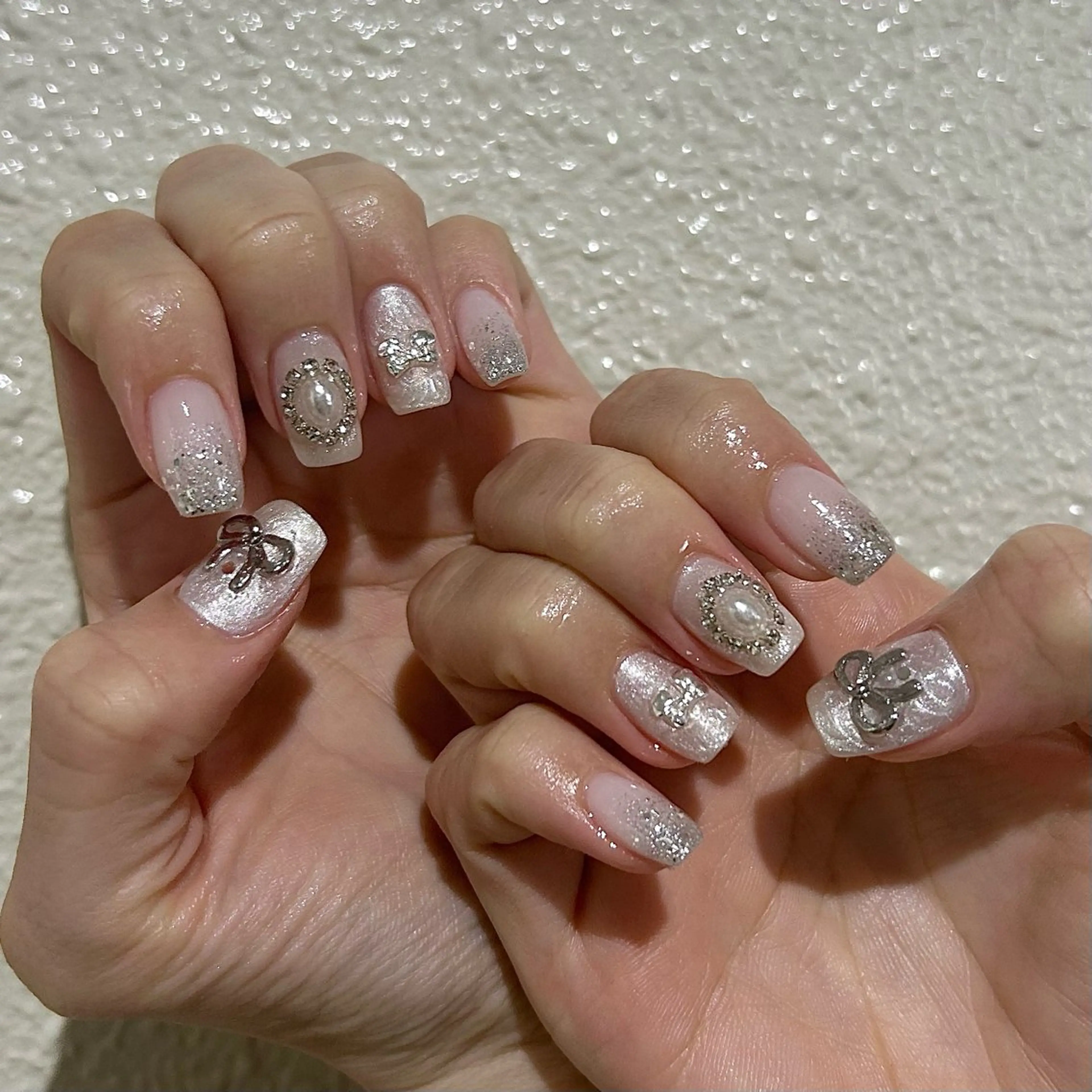 ネイル パラあり！フィルイン 推しネイル大歓迎！のネイルデザイン