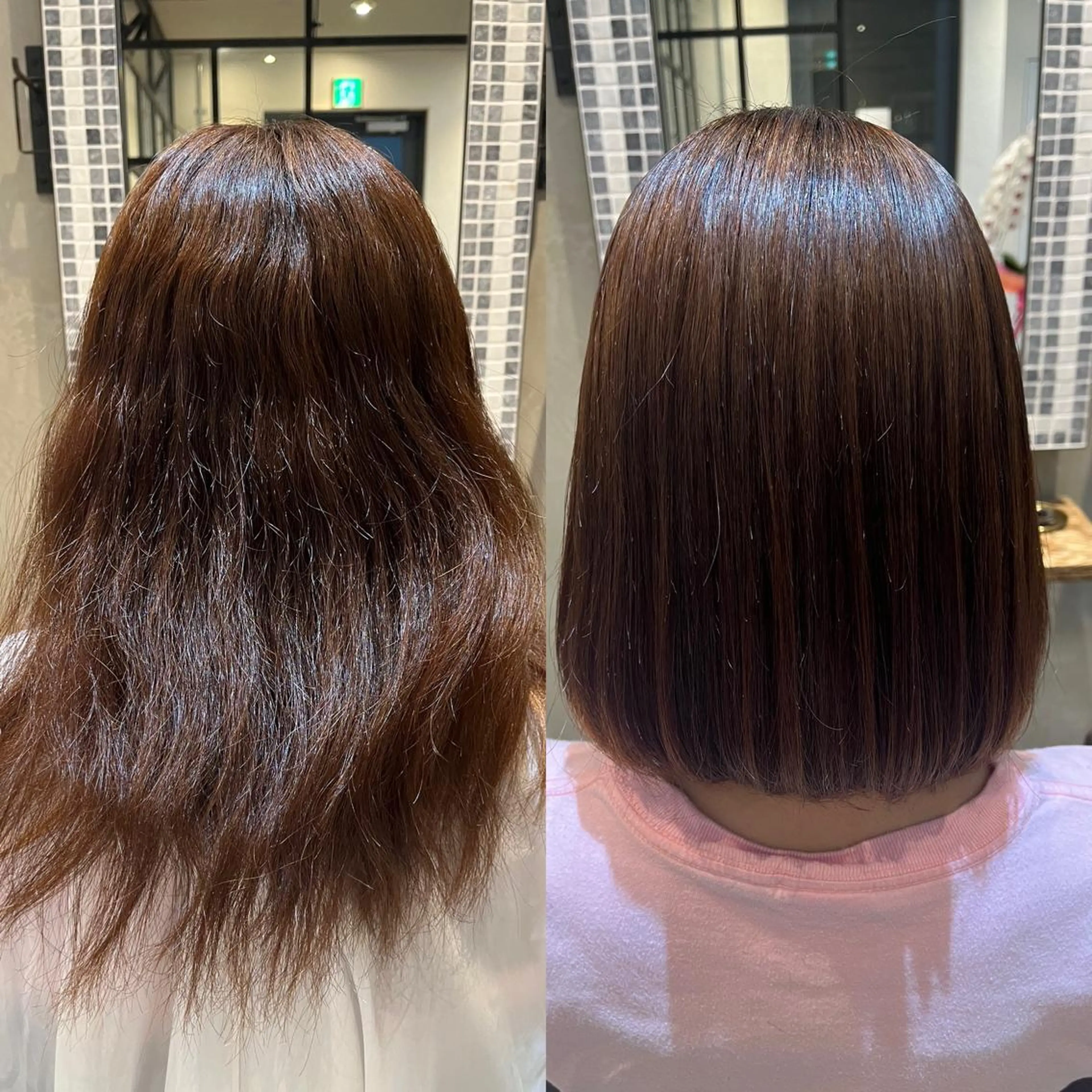 ミディアム 【Hwyl】ヒュイル八王子【髪質改善】所属・✨髪質改善✨艶髪✨ MARIのヘアスタイル