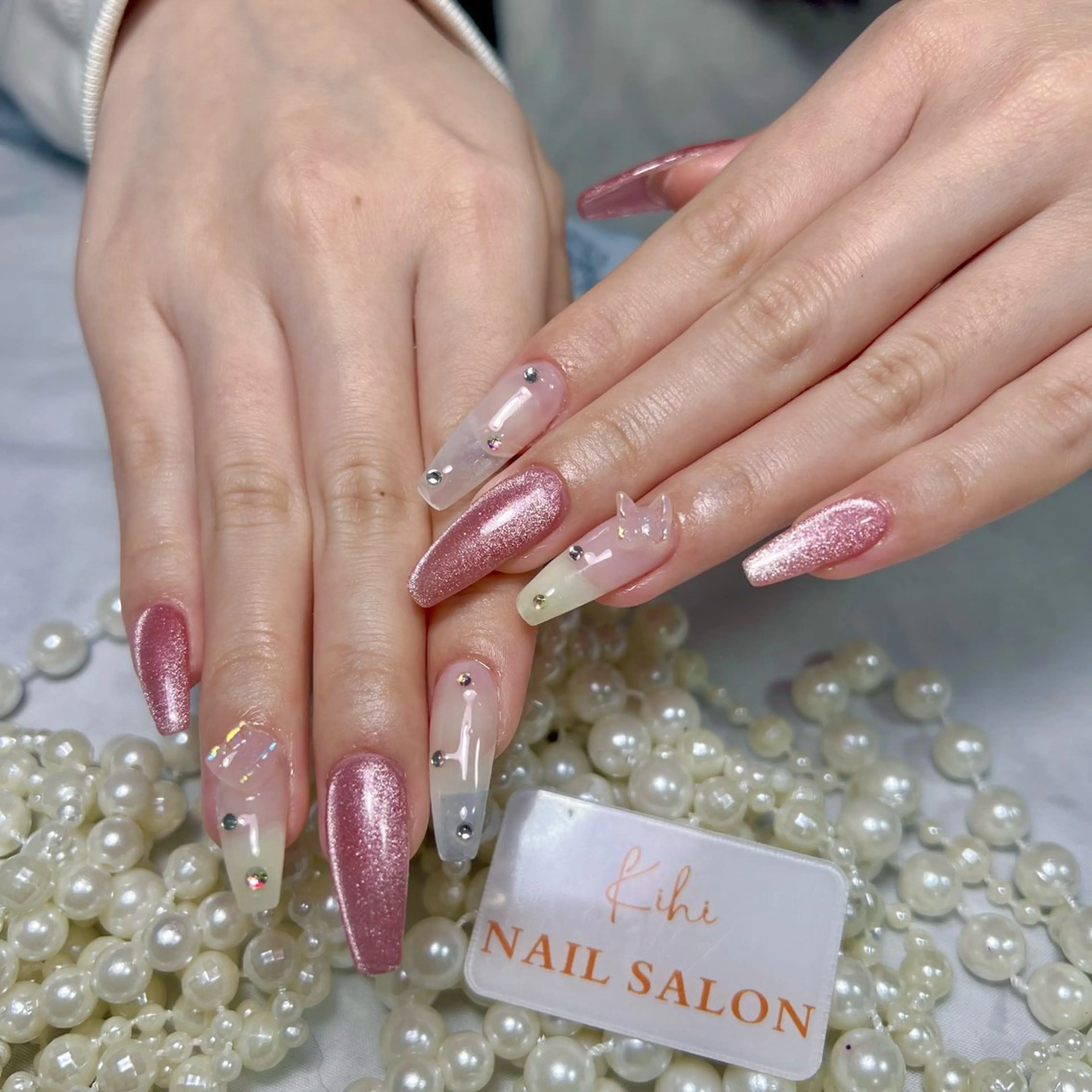 ネイル 米澤 ハナユキのネイルデザイン