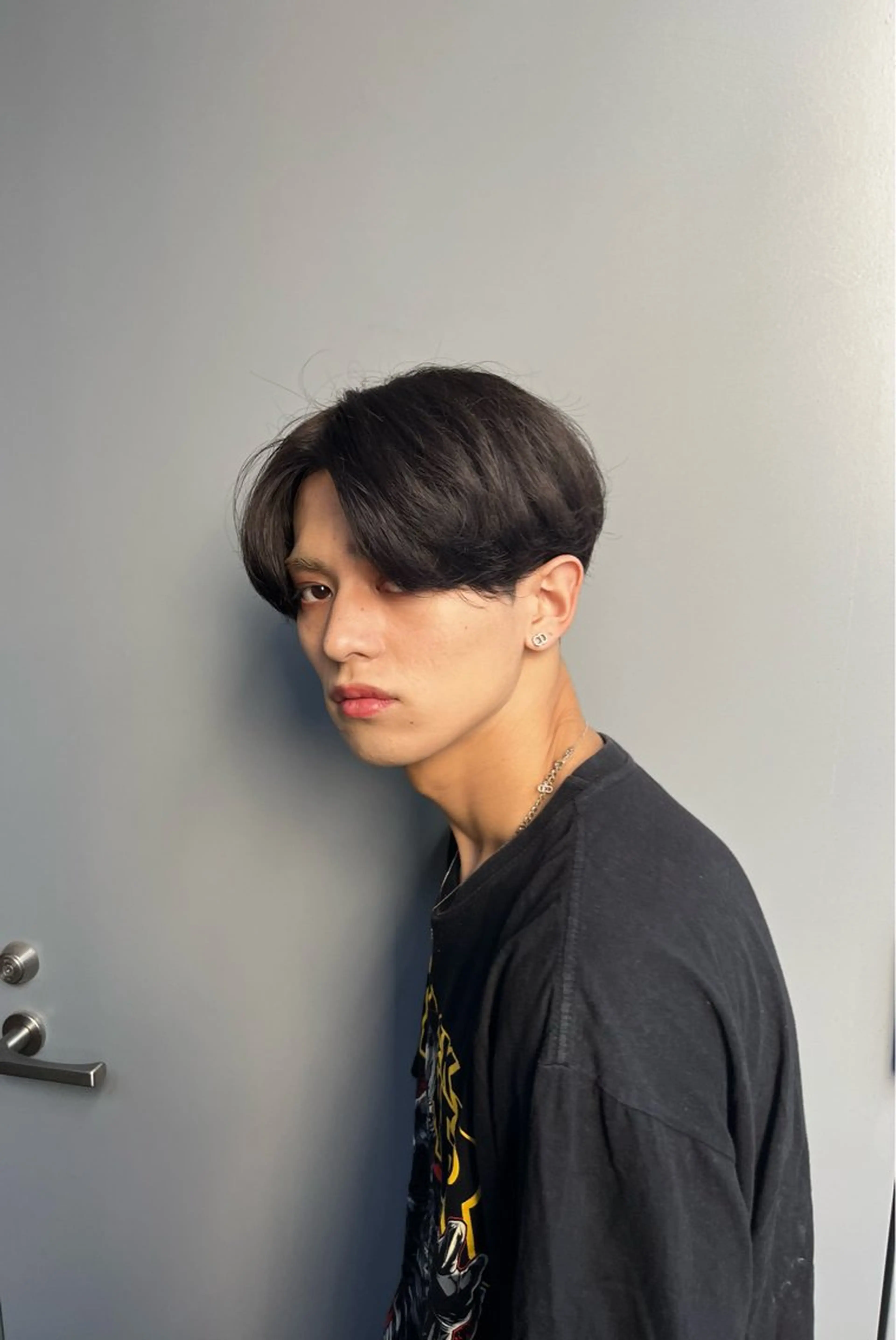 今月限定！【メンズストレートパーマ＋骨格fitメンズカット】（スタイリング込）の写真