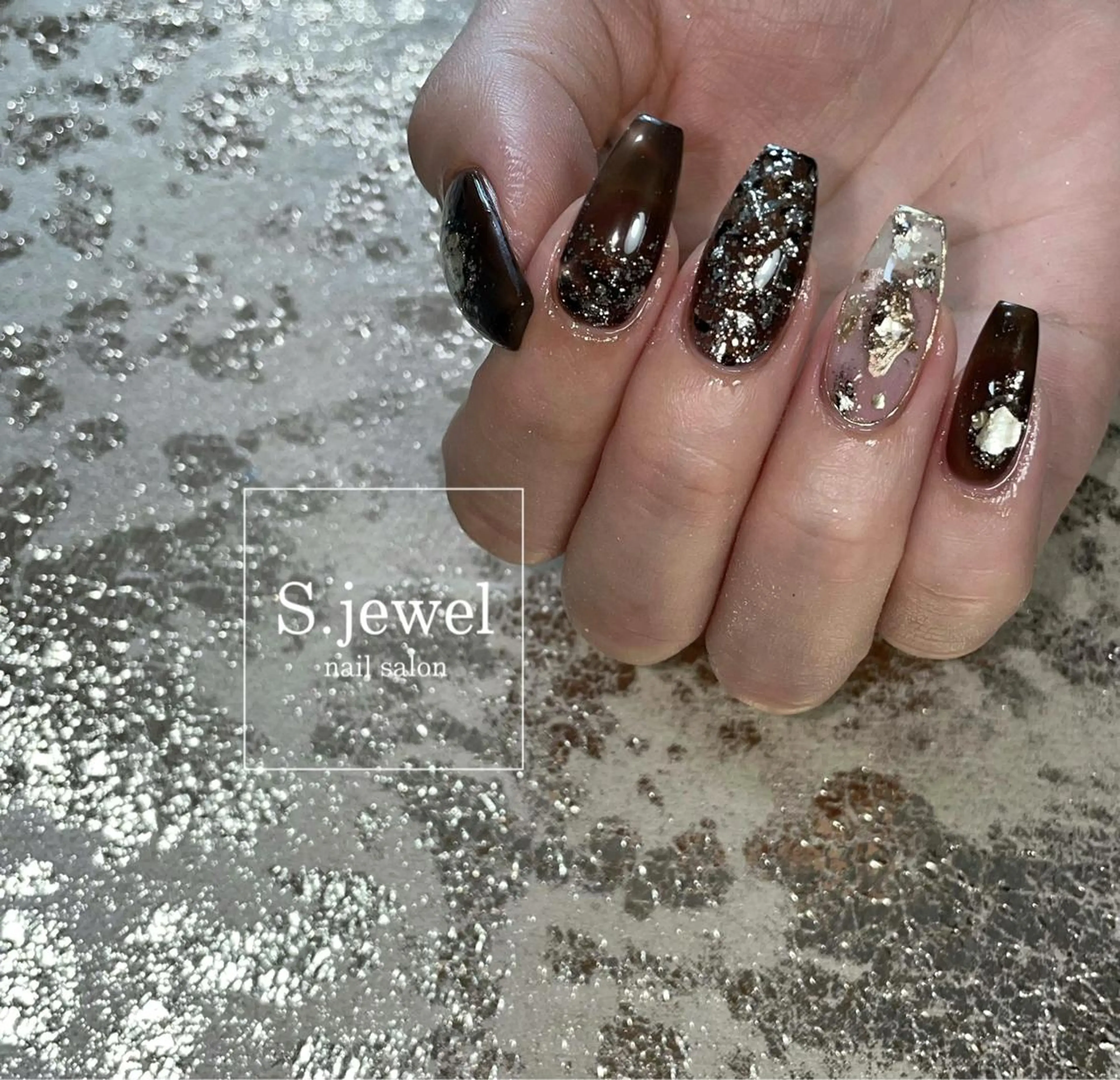 ネイル S♡JEWEL所属・S. JEWELのネイルデザイン