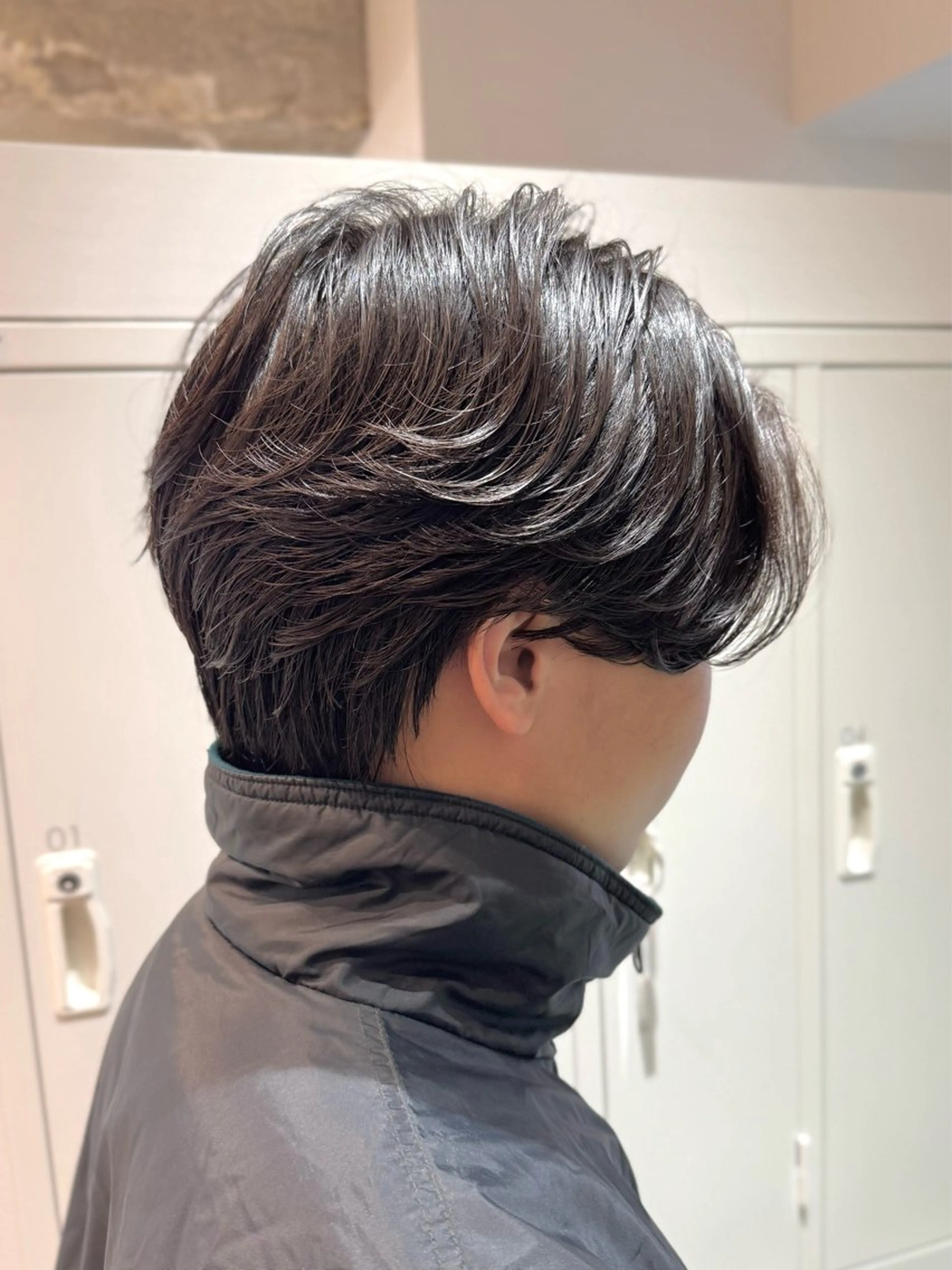 パーマ メンズ フェザーパーマ メンズパーマ スペインカール 波巻きパーマ ニュアンスパーマ カット パーマ 大宮/メンズパーマ 関勇也のヘアスタイル