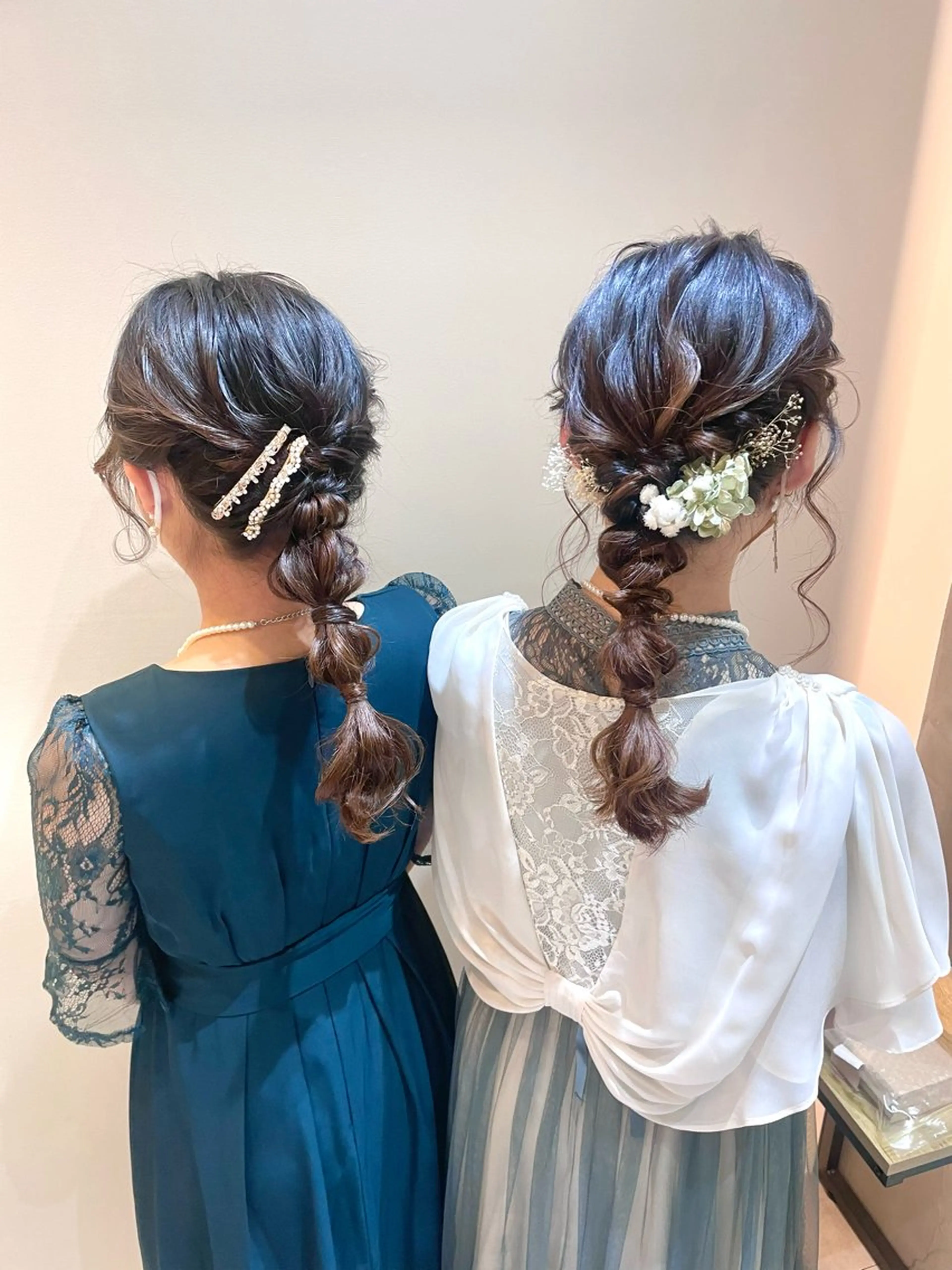 ヘアアレンジ ヘアセット ✴︎Mai✴︎銀座のヘアスタイル