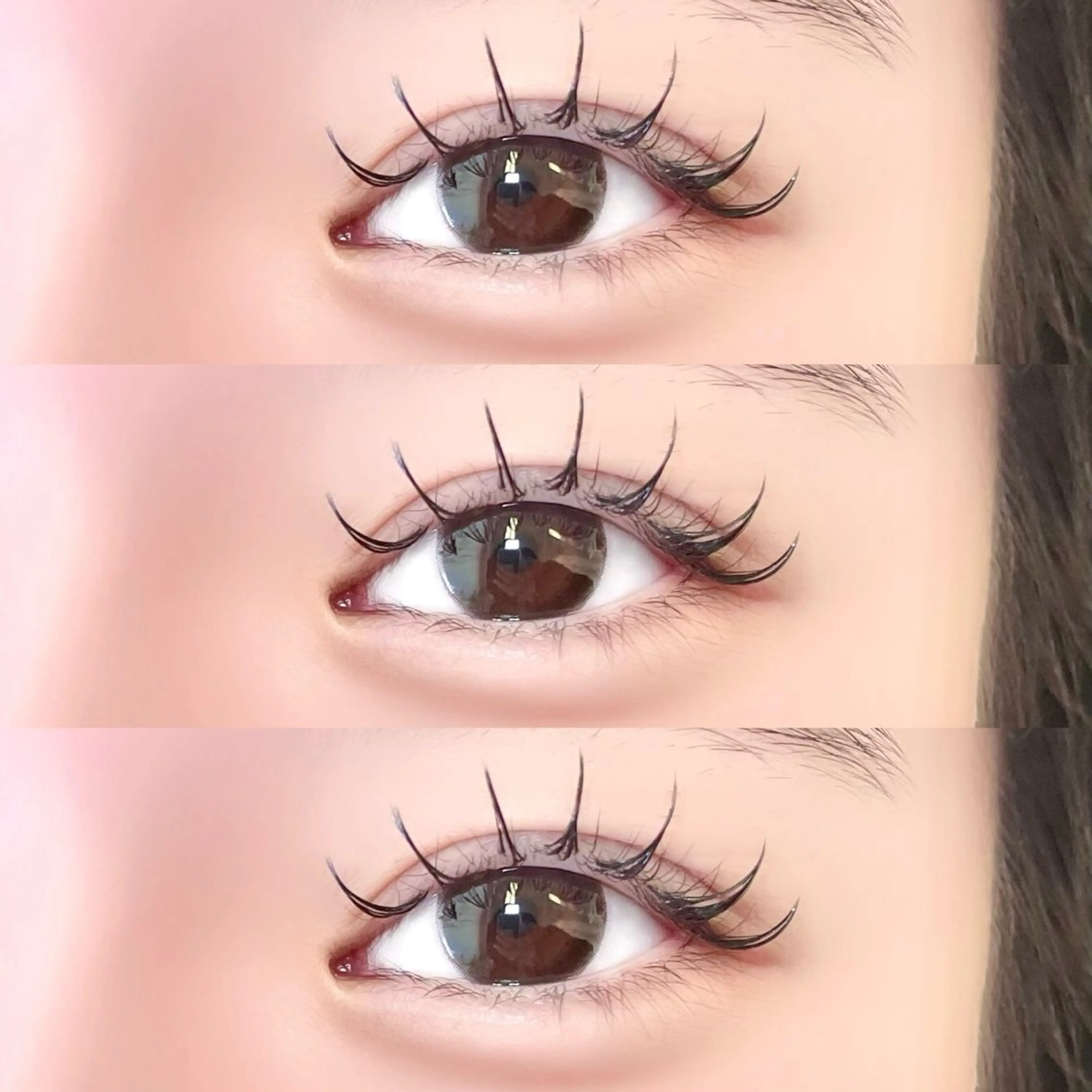 🦋フラットラッシュ100本🦋【コーティング付🫧】の写真