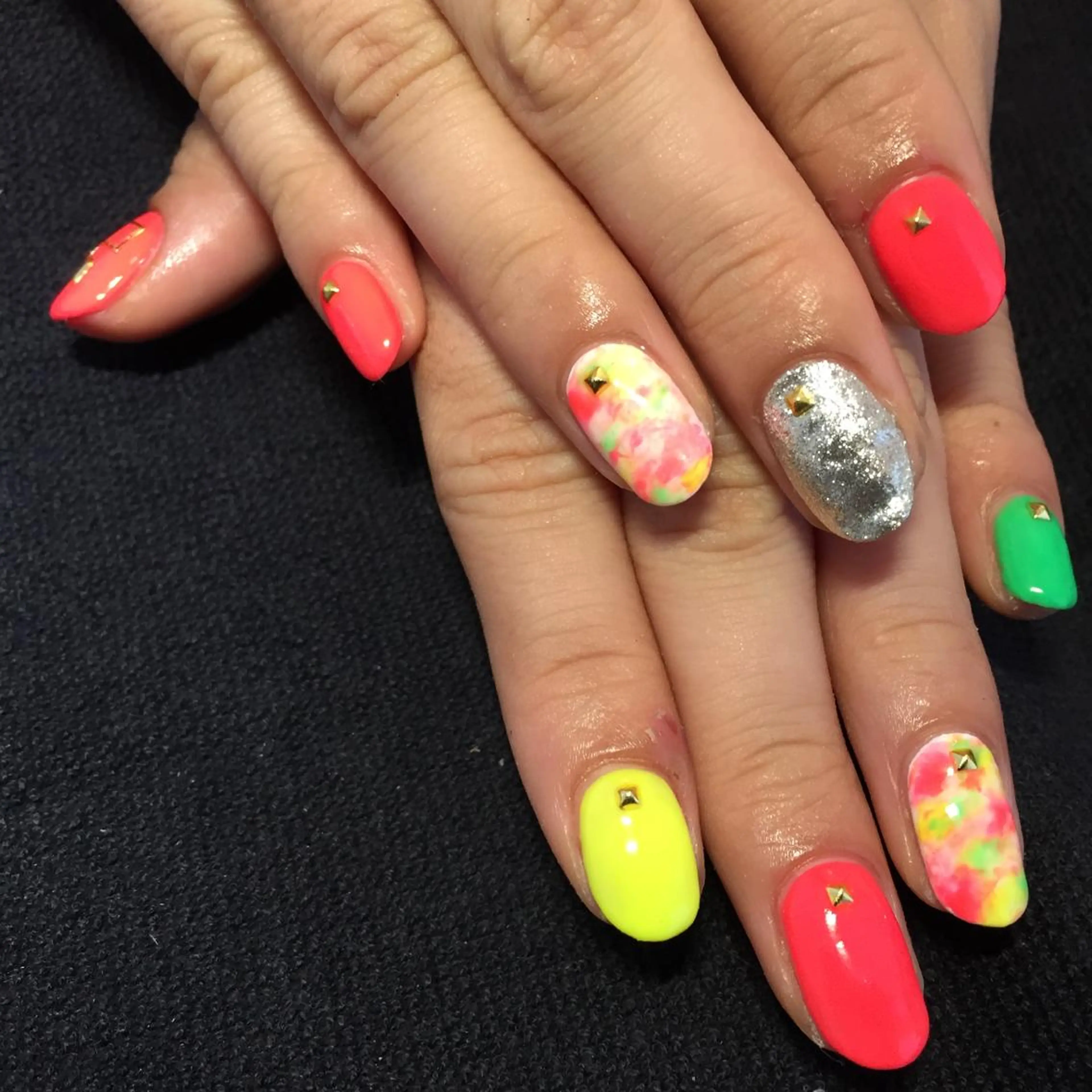 ネイル BANBINANAIL所属・イリネコ マリのネイルデザイン