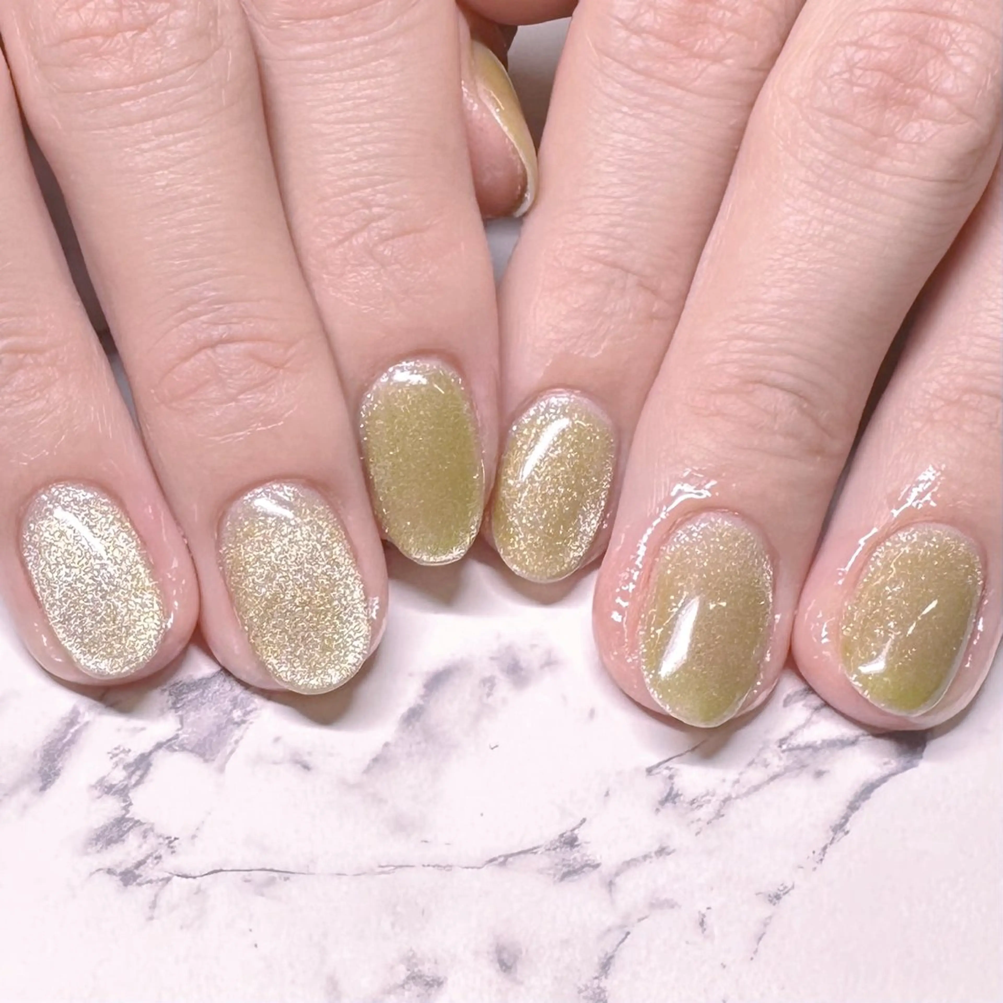 ネイル ハンドネイル I_p4ce所属・I_p4ce 🍊あい🍊のネイルデザイン