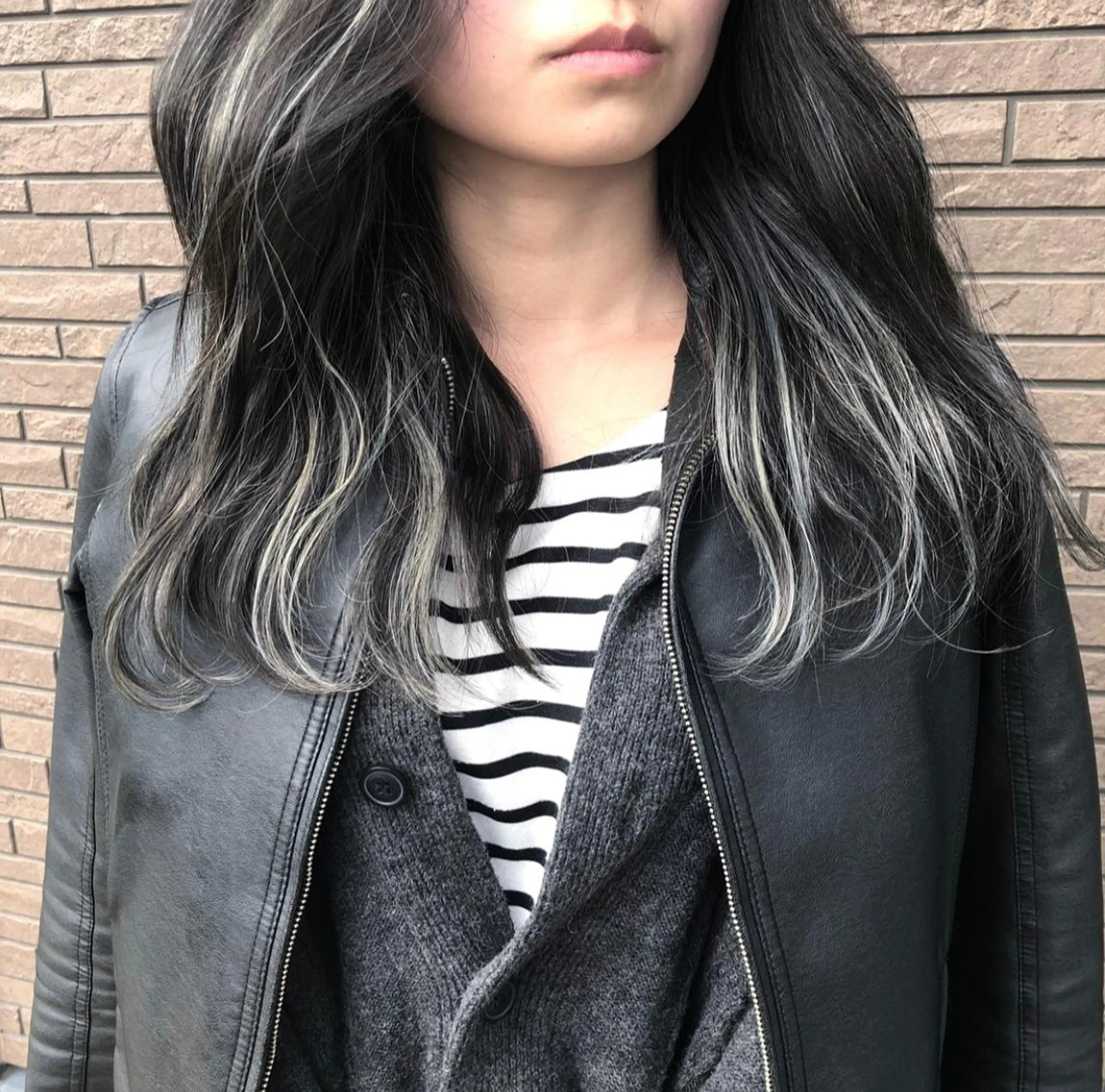 ミディアム カラー ヘアアレンジ アンドウ ユウ/ レイヤーカット/韓国のヘアスタイル