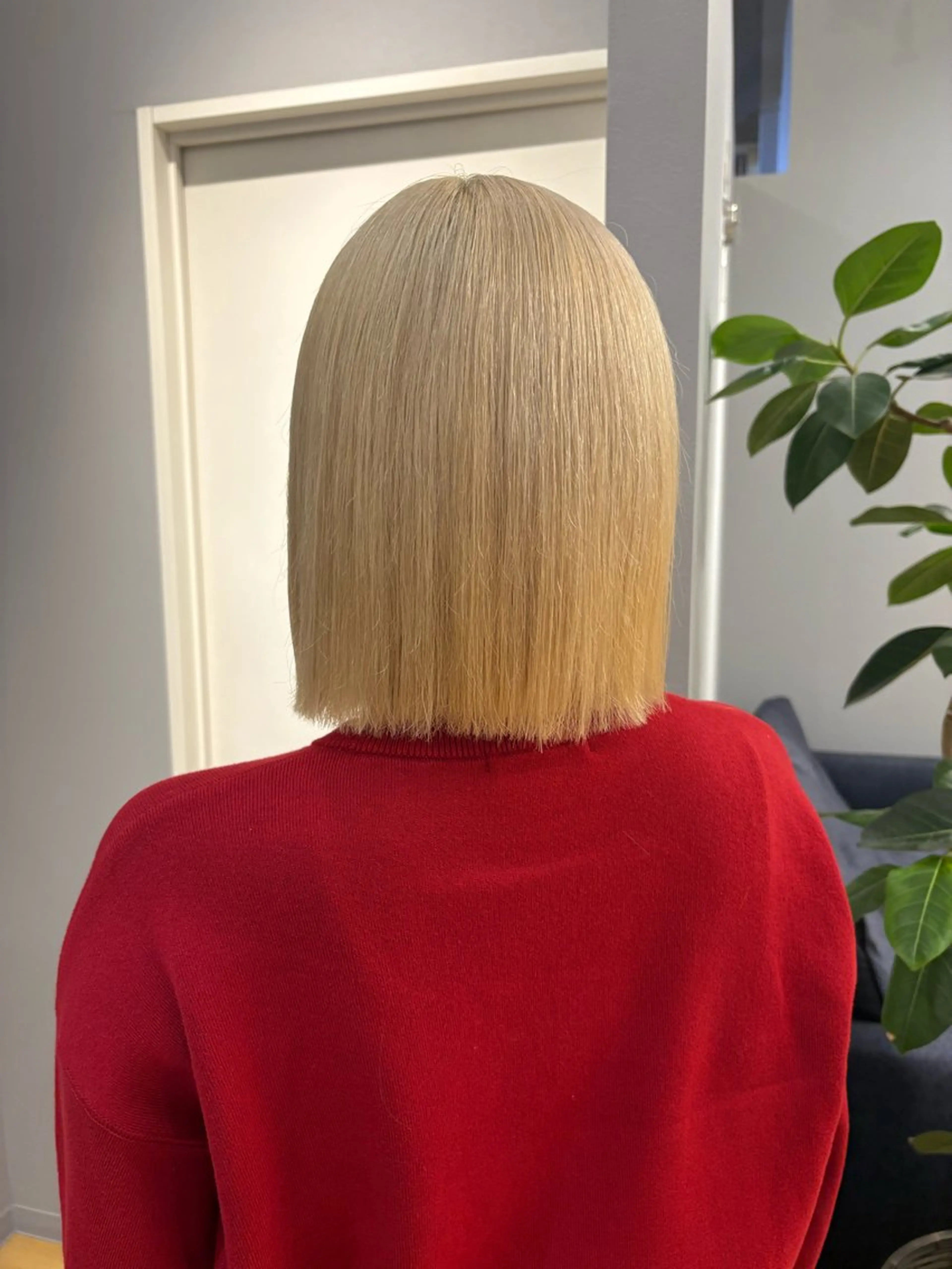 ミディアム GIEN Nu+ 中谷 翔のヘアスタイル