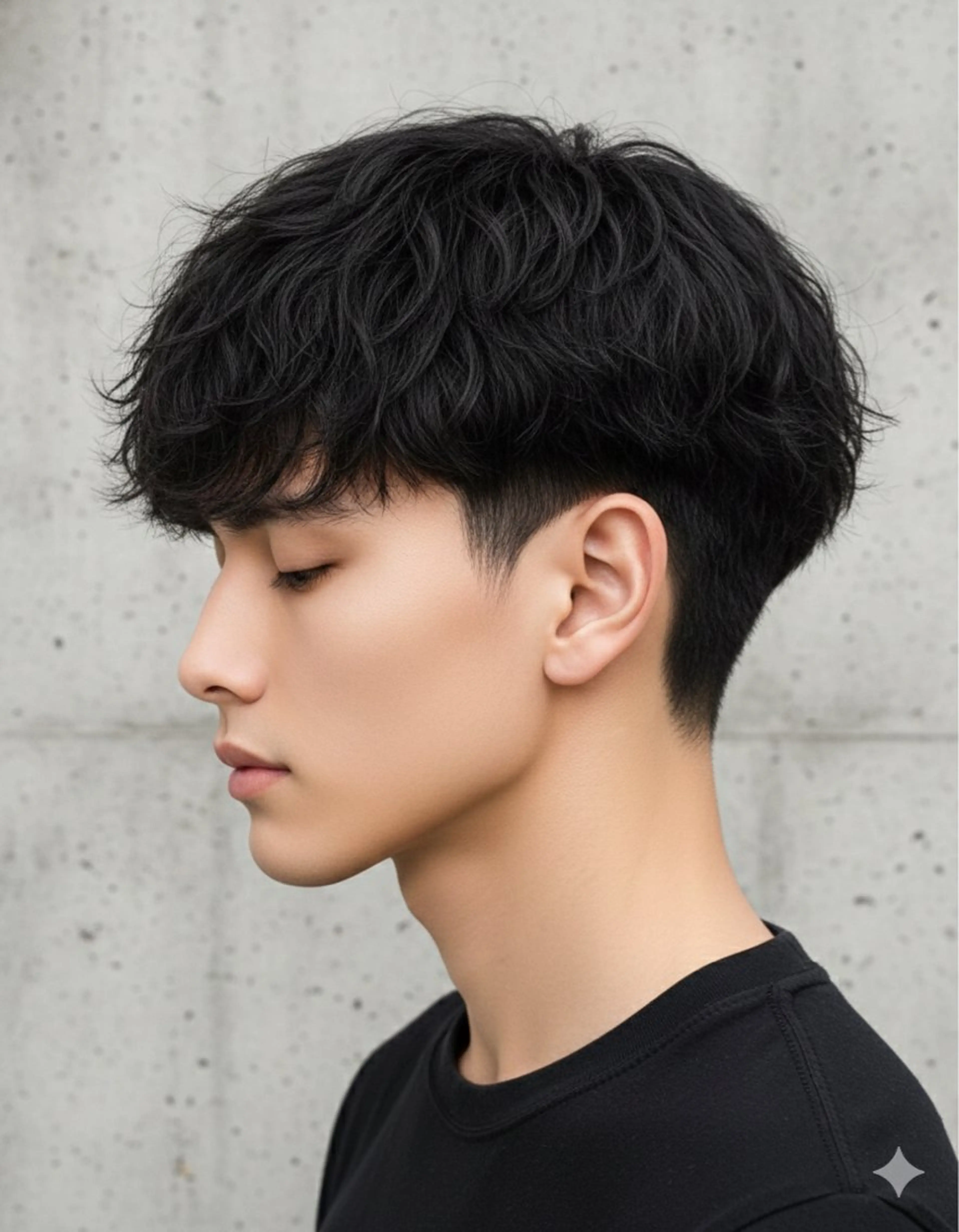 ☘️来店２回目の方限定☘️メンズカット+各種パーマ(波巻き、シャドウ、ツイスパ、フェザー、ニュアンスパーマ🆗)の写真